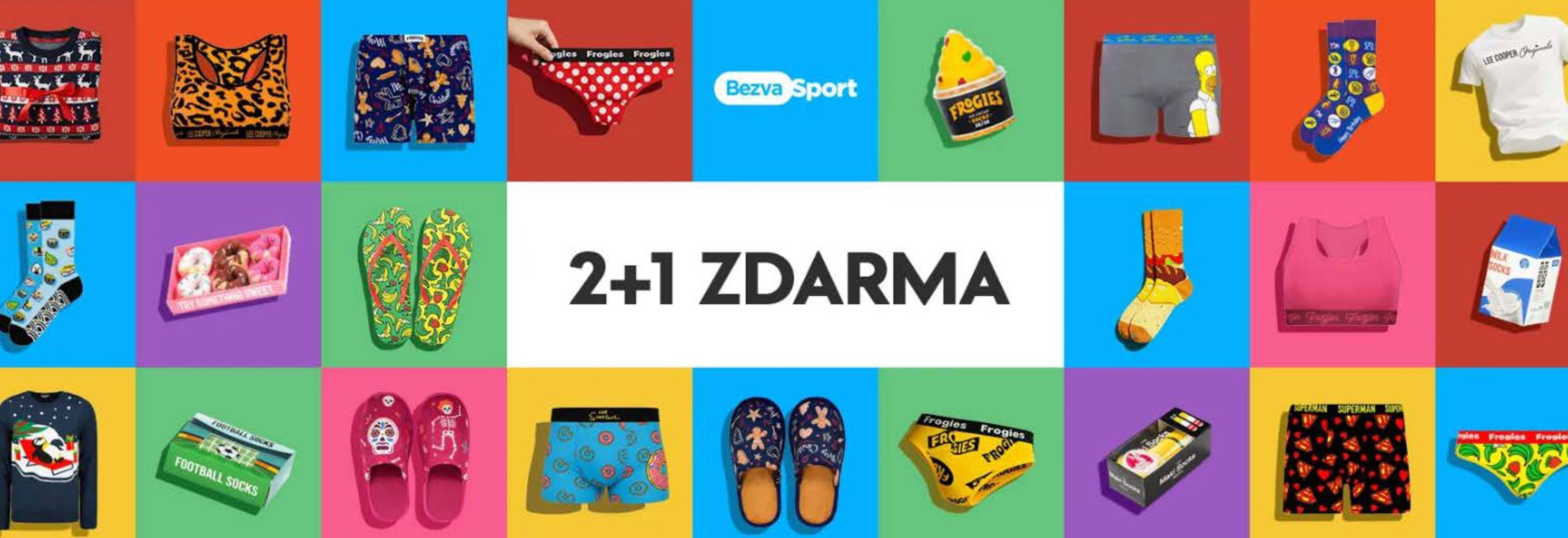 Bezvasport leták (2026-02-18 - 2026-03-03)