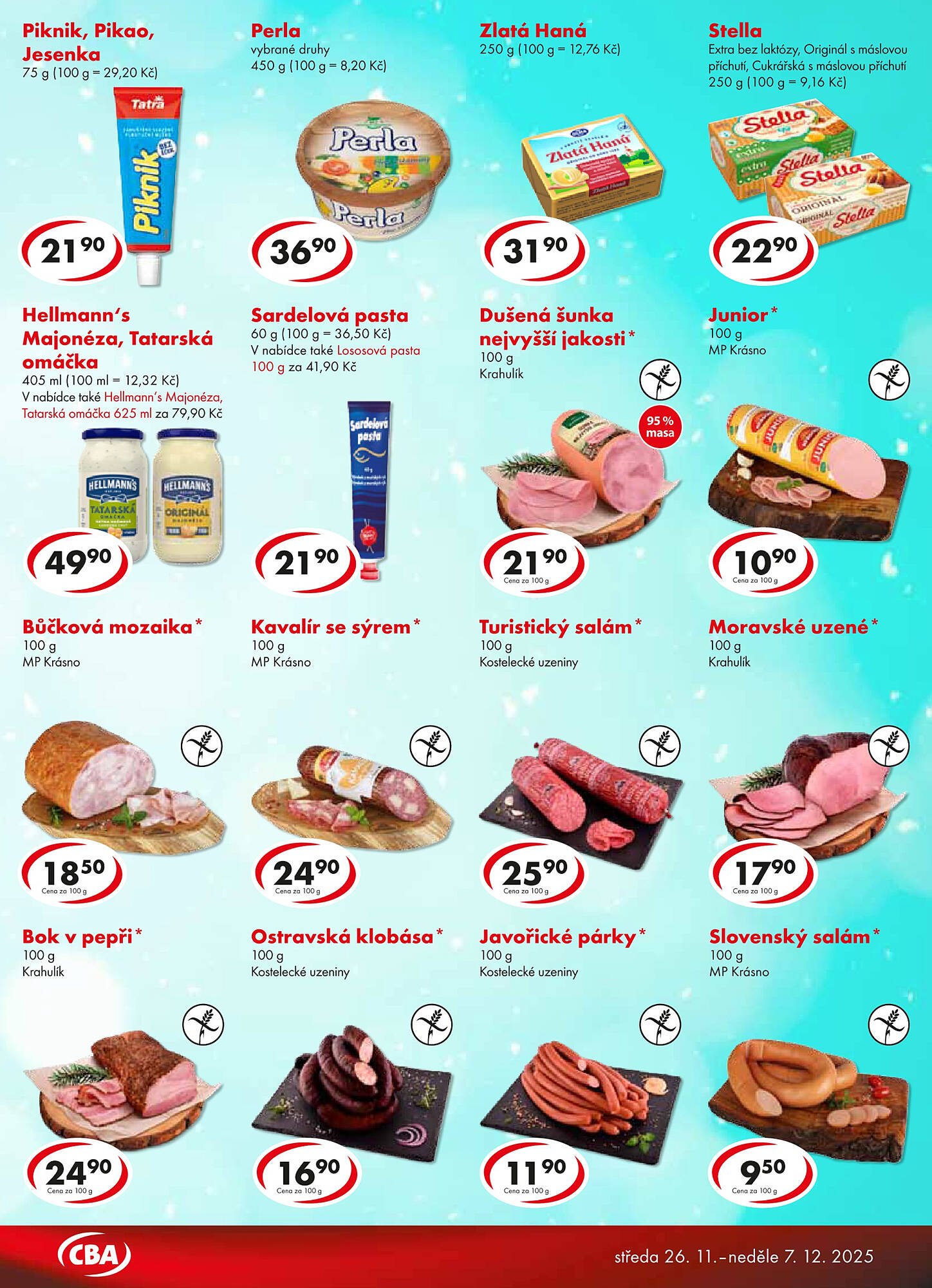 CBA leták (2025-11-26 - 2025-12-07)