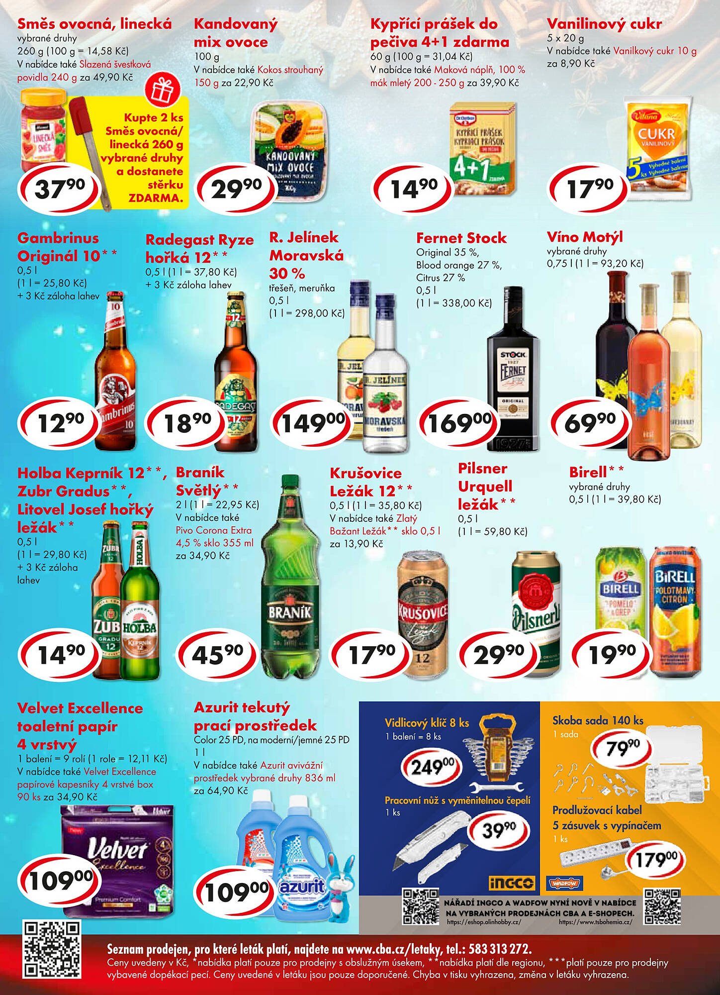 CBA leták (2025-11-26 - 2025-12-07)