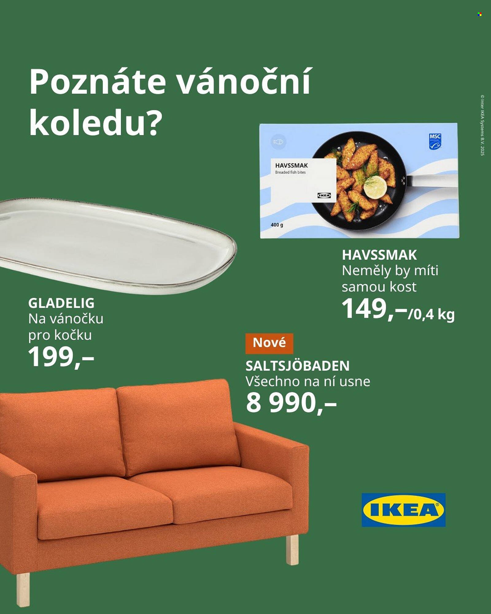IKEA leták (2025-12-25 - 2026-01-03)