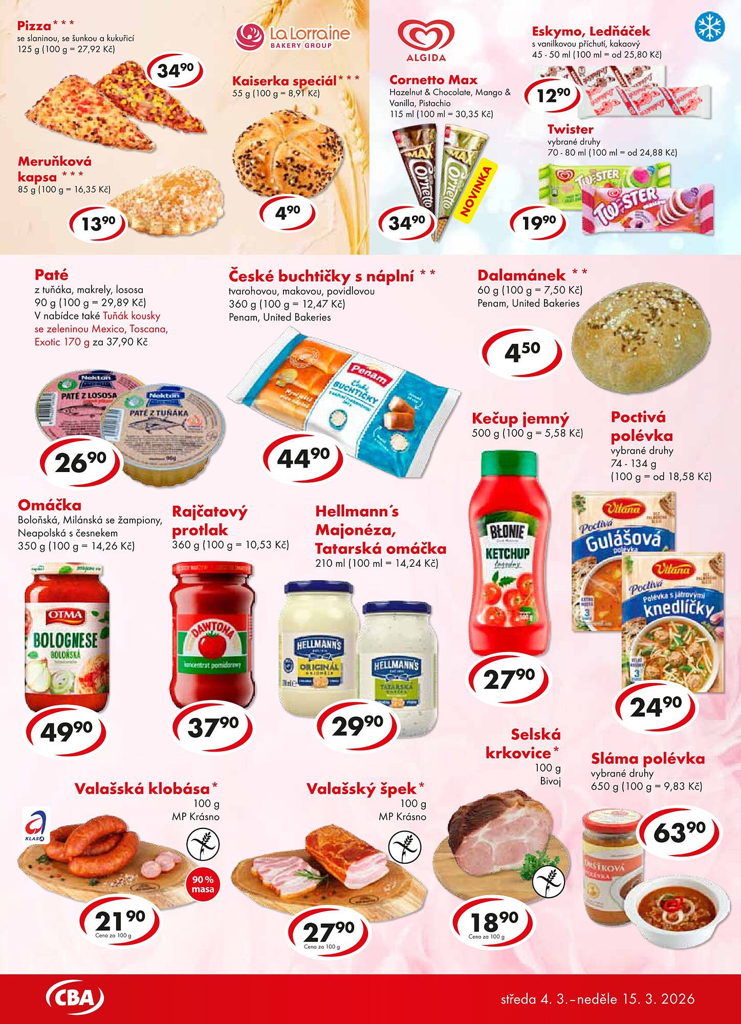 CBA leták (2026-03-04 - 2026-03-15)