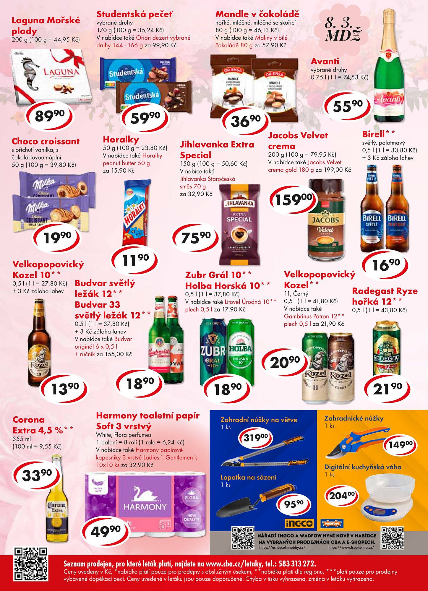 CBA leták (2026-03-04 - 2026-03-15)