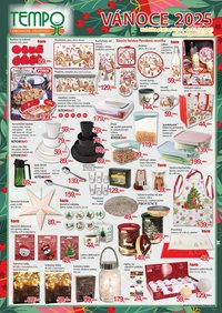 TEMPO leták (2025-11-13 - 2025-12-31)