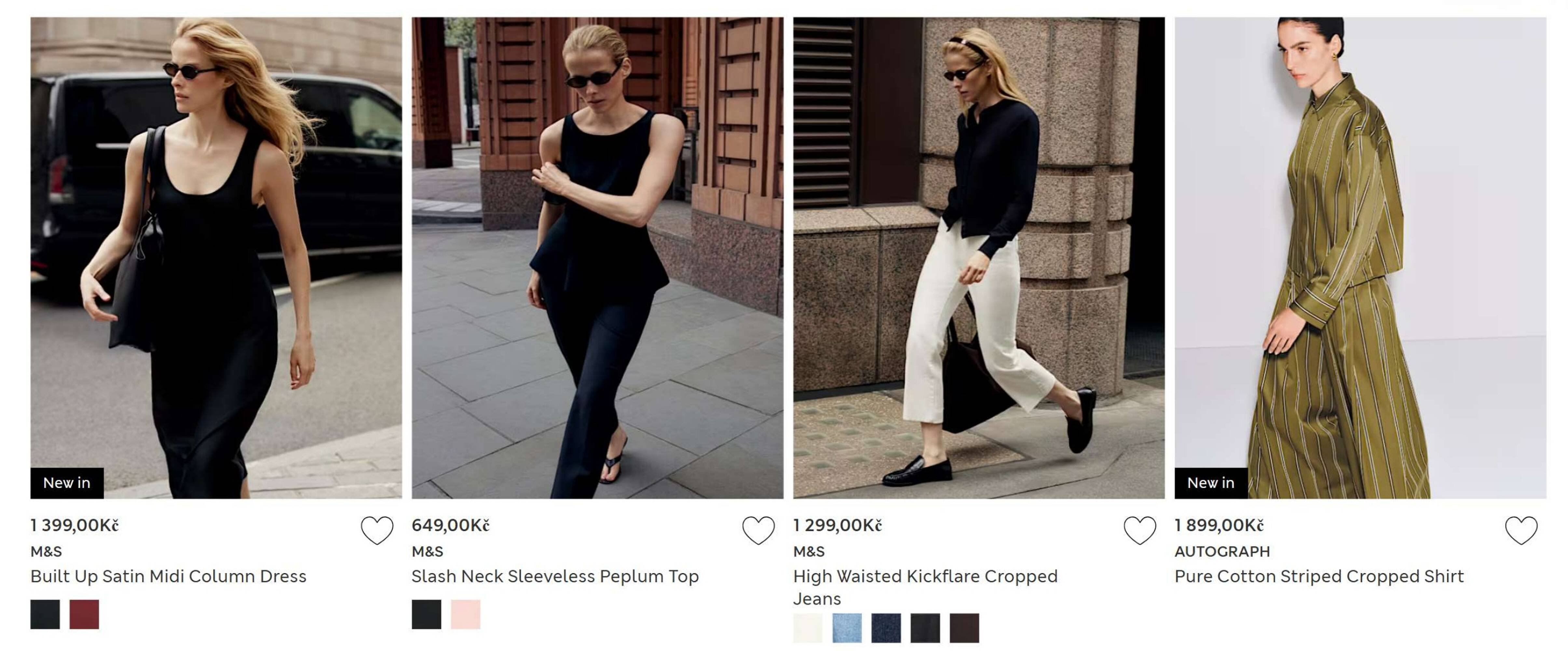 Marks &amp; Spencer leták (2026-04-08 - 2026-04-21)