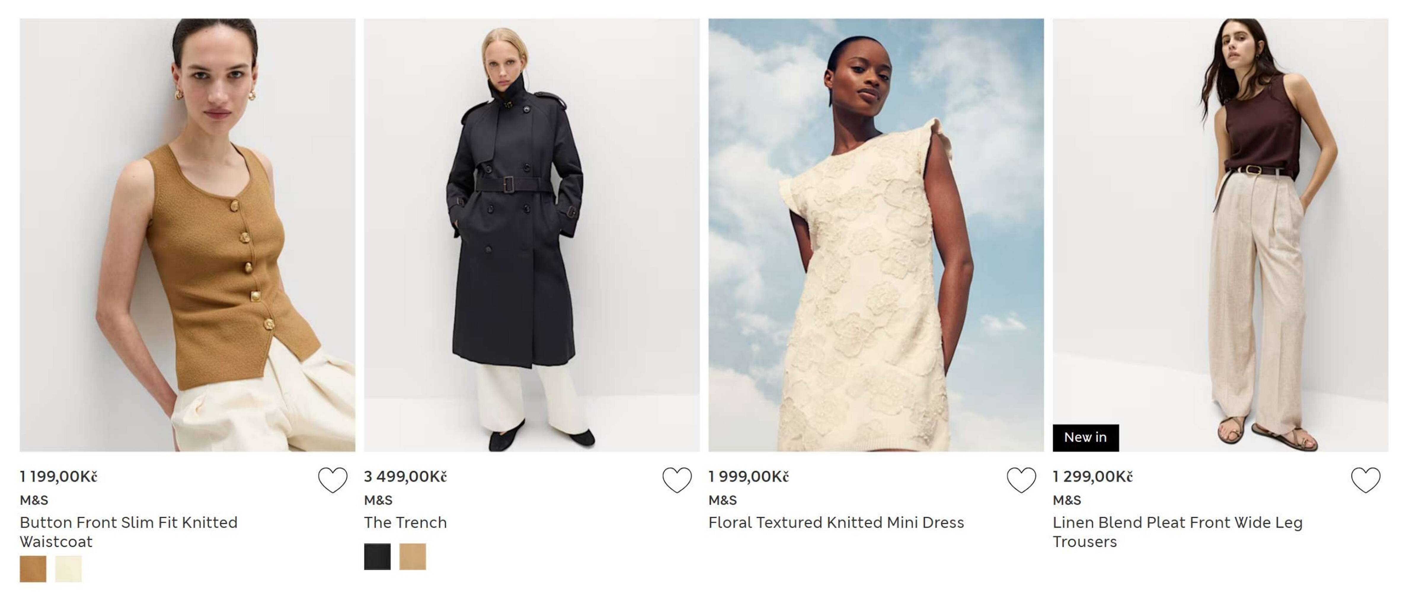 Marks &amp; Spencer leták (2026-04-08 - 2026-04-21)