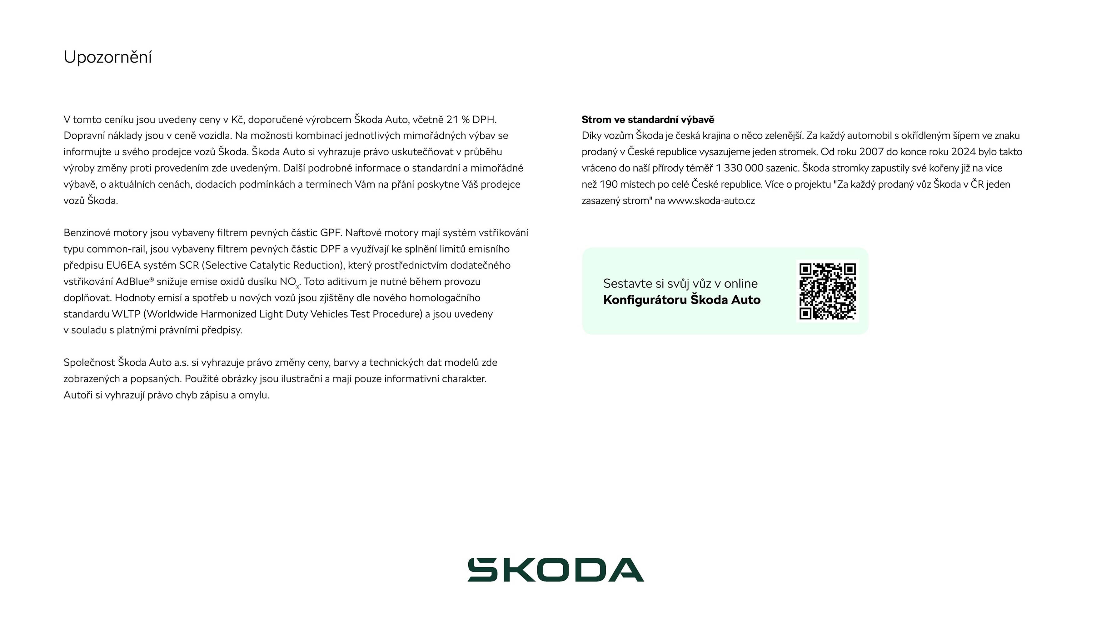 Škoda leták (2025-08-19 - 2026-01-21)