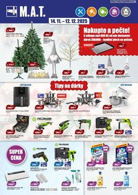 M.A.T. leták (2025-11-14 - 2025-12-12)