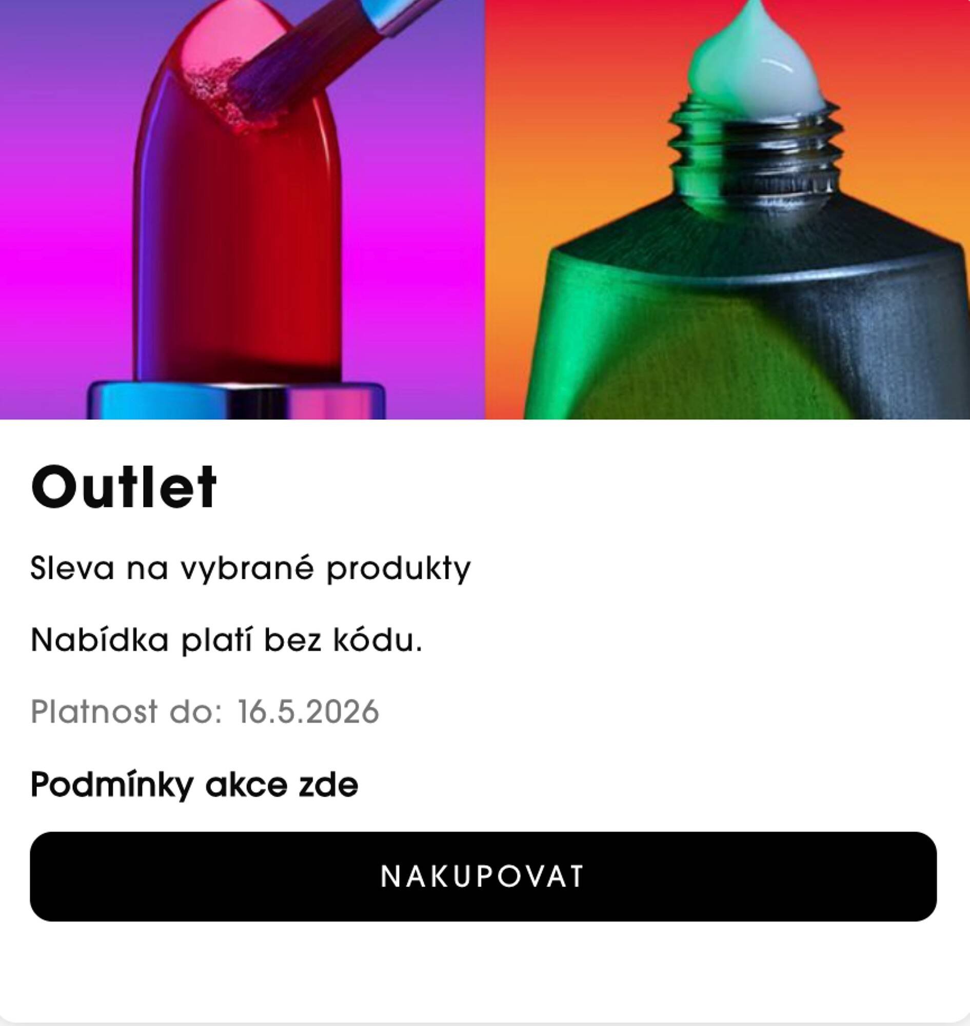 Sephora leták (2026-04-21 - 2026-05-16)