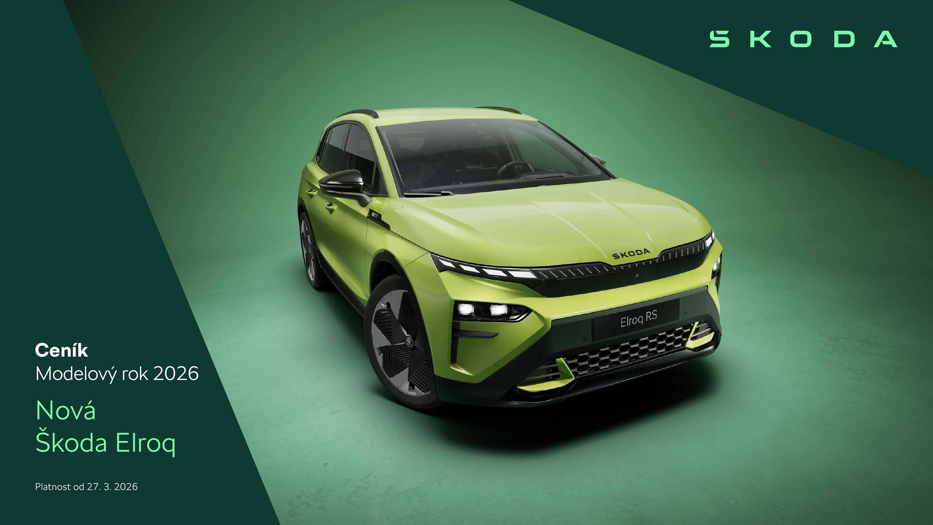 Škoda leták (2026-03-27 - 2026-04-25)