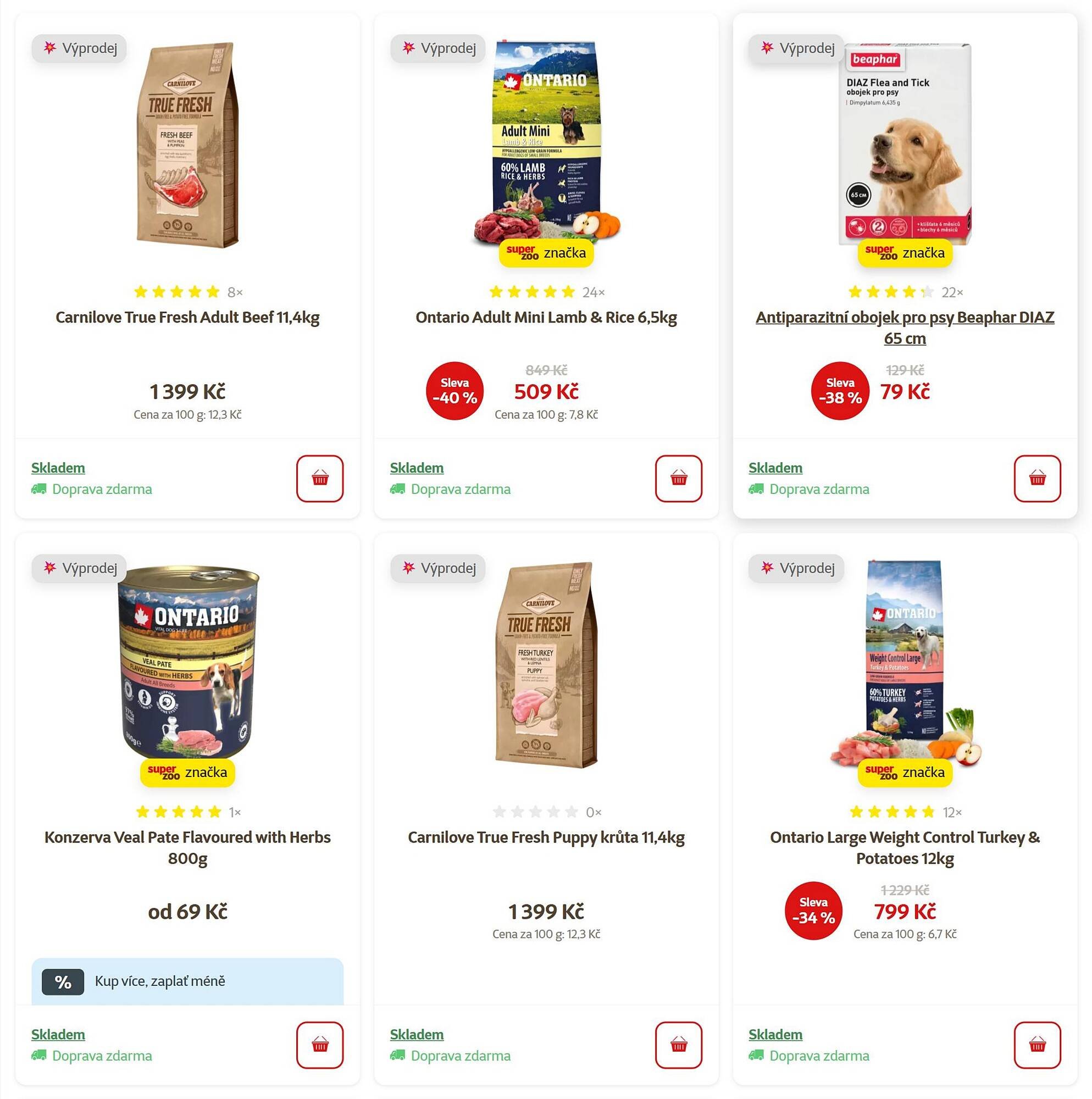 Super Zoo leták (2025-11-12 - 2025-11-25)