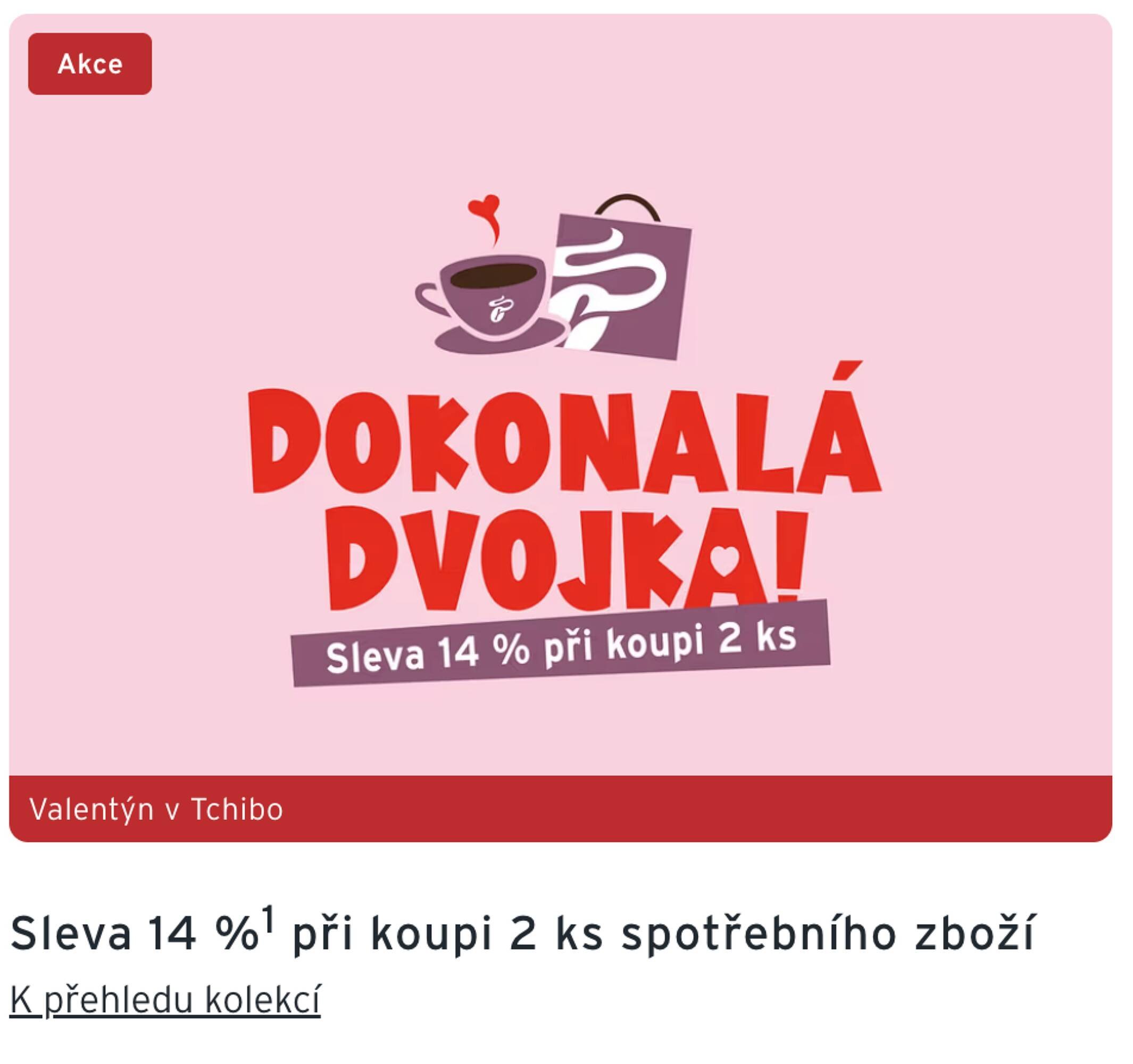 Tchibo leták (2026-02-10 - 2026-02-14)