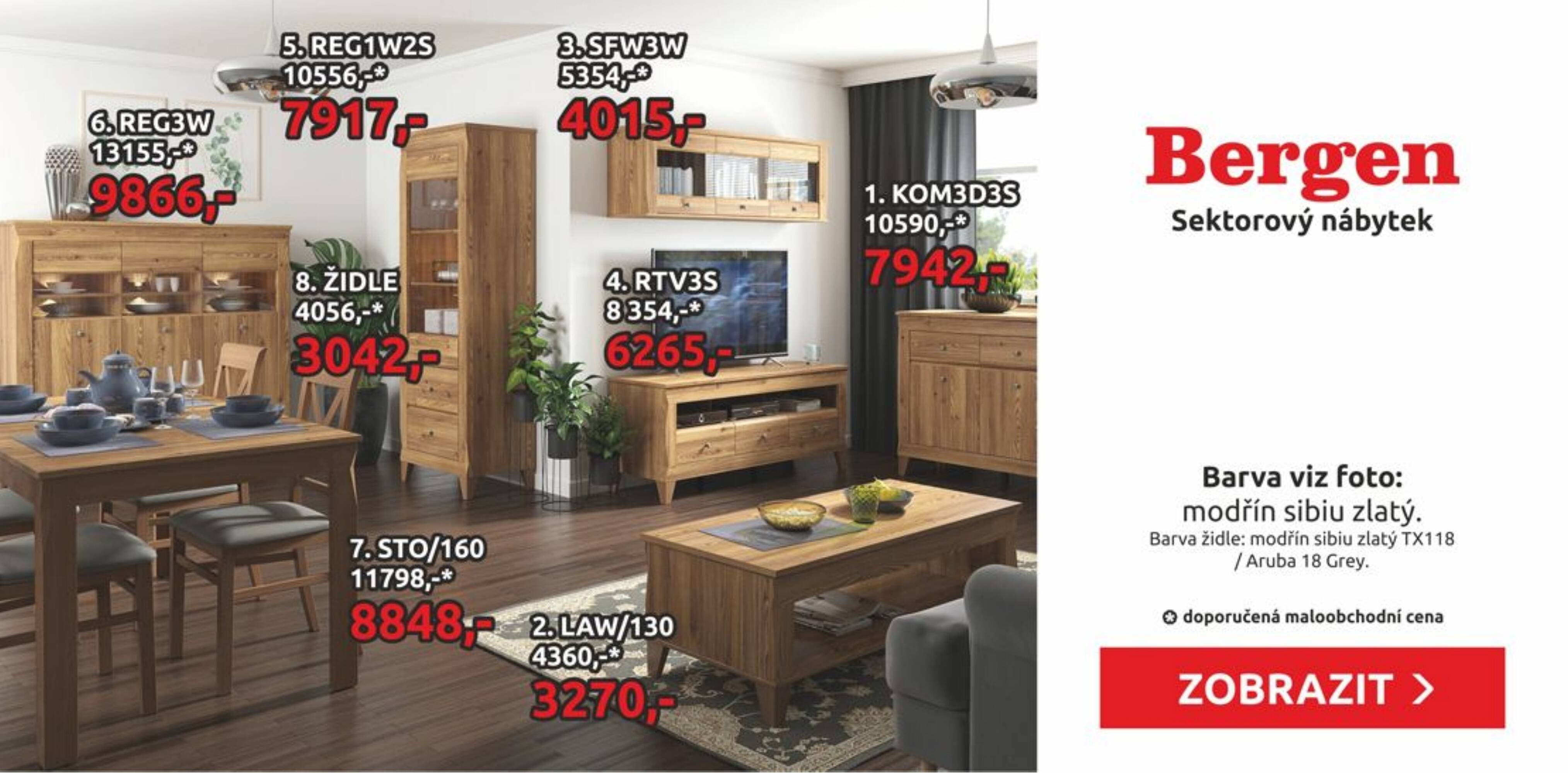 Black Red White leták (2026-01-14 - 2026-01-27)