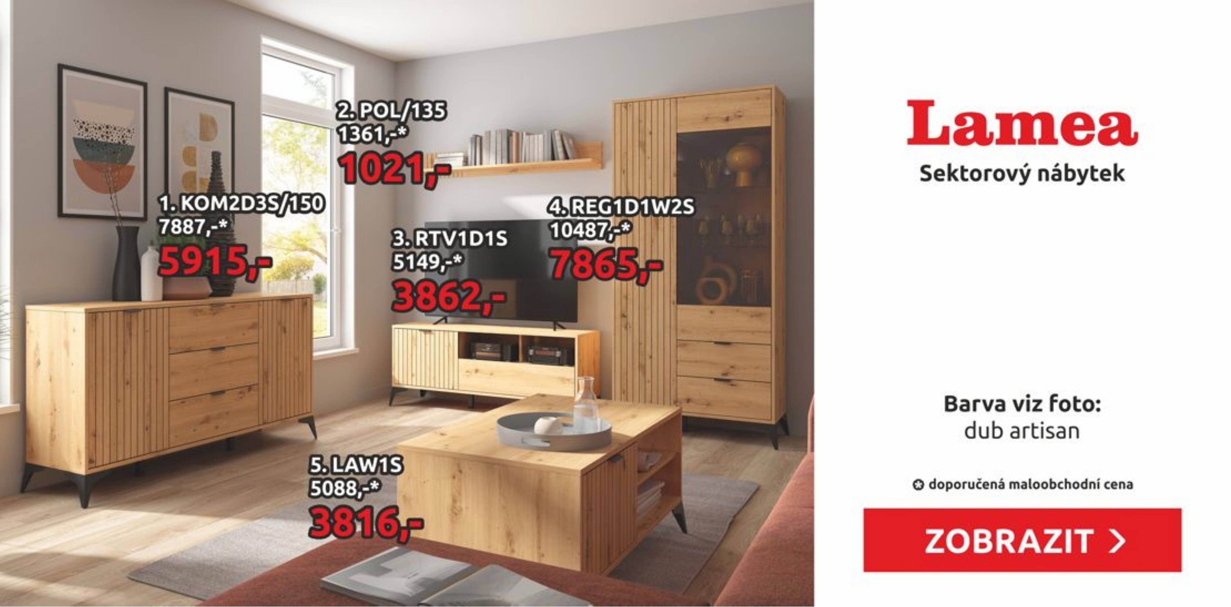 Black Red White leták (2026-01-14 - 2026-01-27)