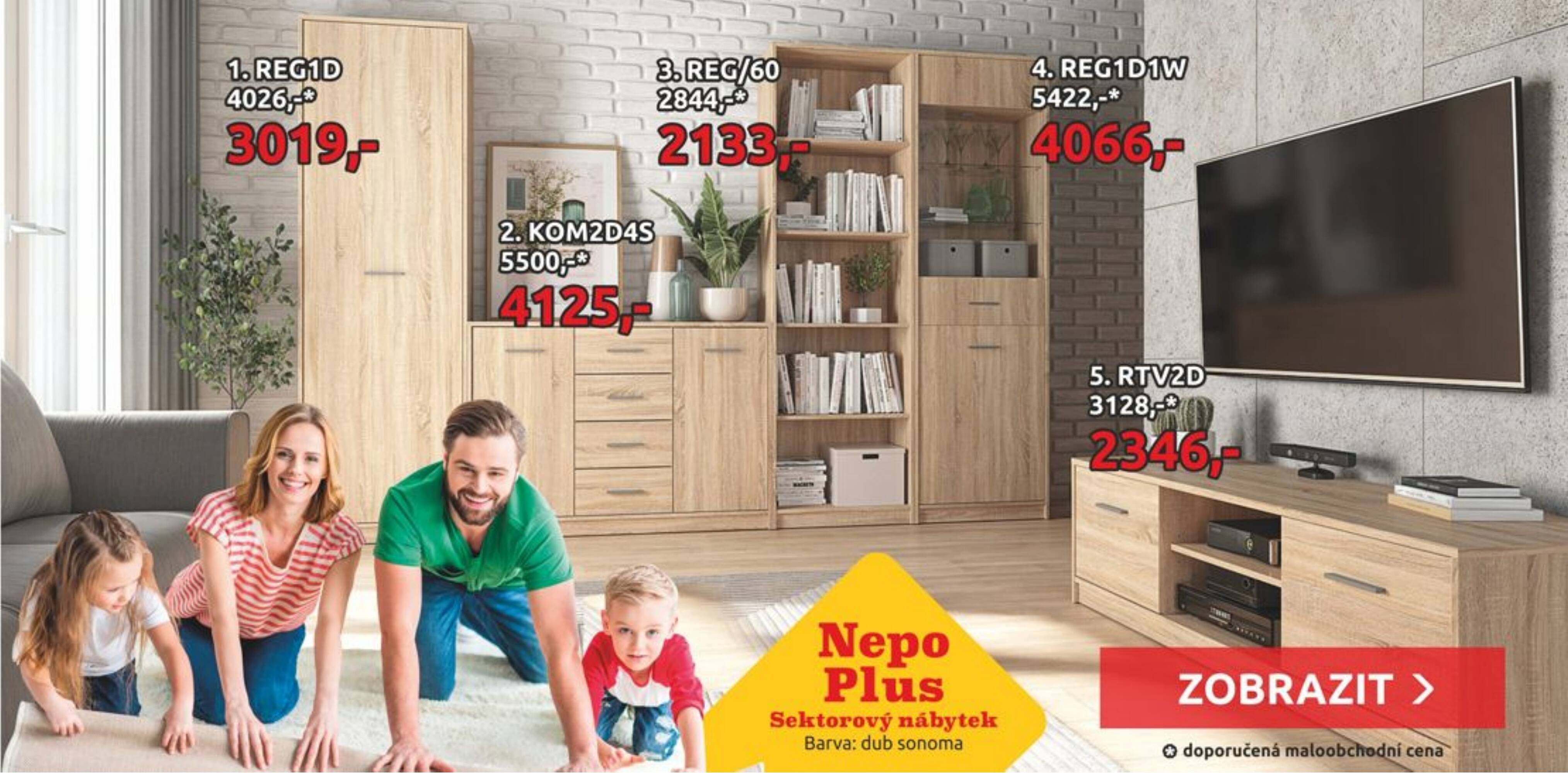 Black Red White leták (2026-01-14 - 2026-01-27)