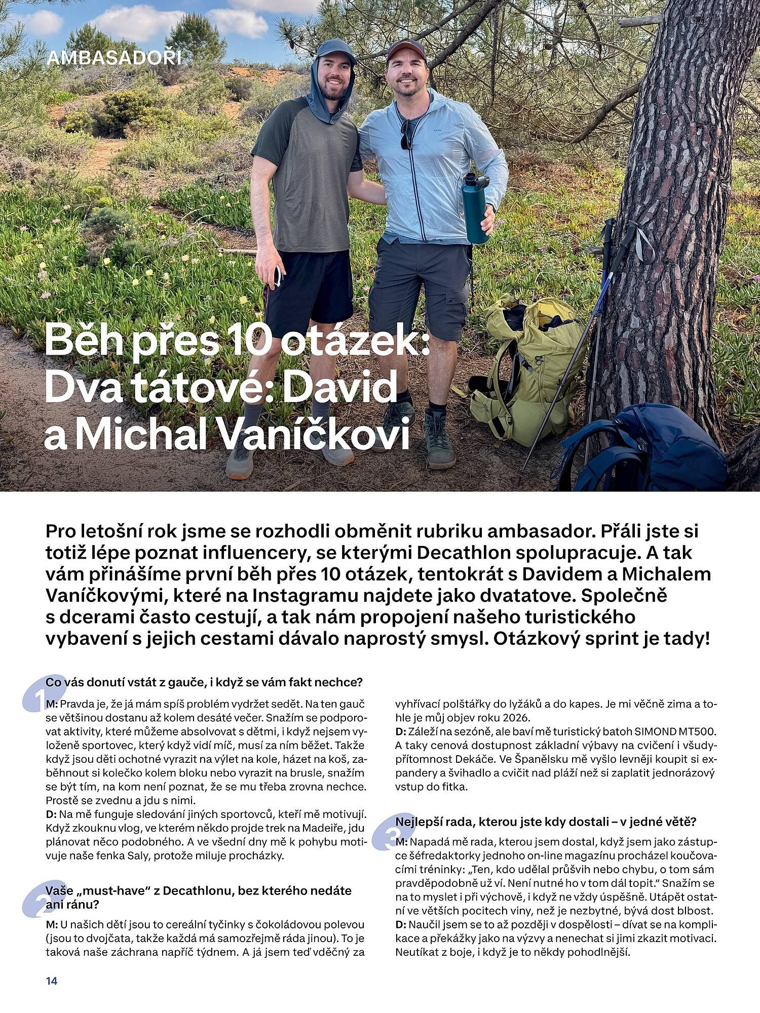 Decathlon leták (2026-03-12 - 2026-03-31)