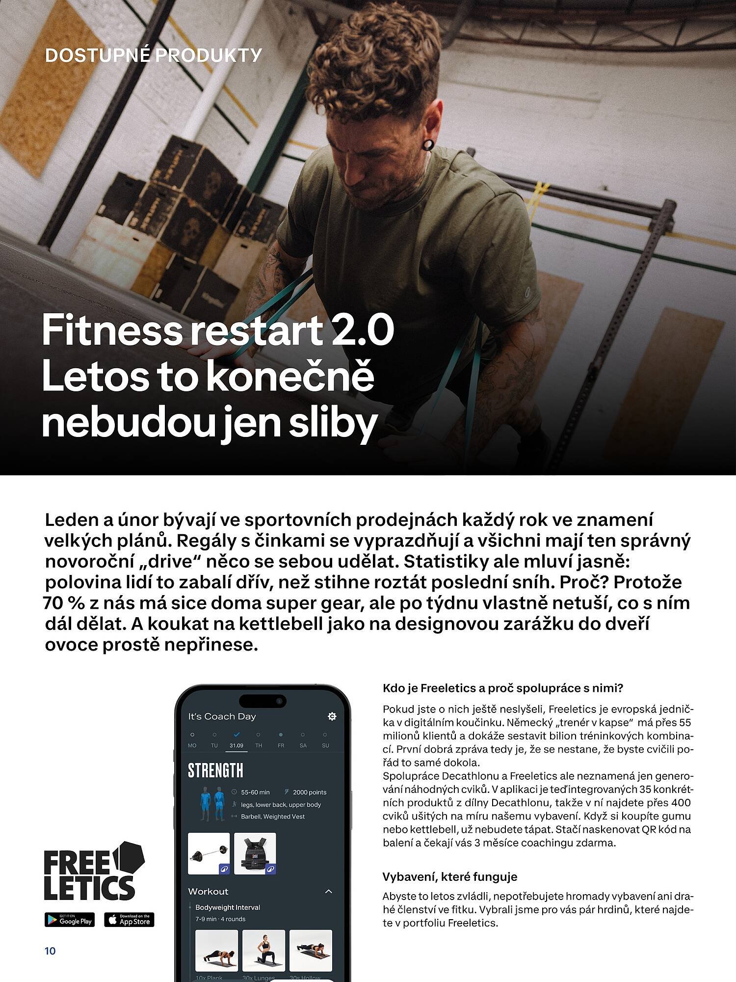 Decathlon leták (2026-03-12 - 2026-03-31)