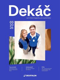 Decathlon leták (2026-03-12 - 2026-03-31)