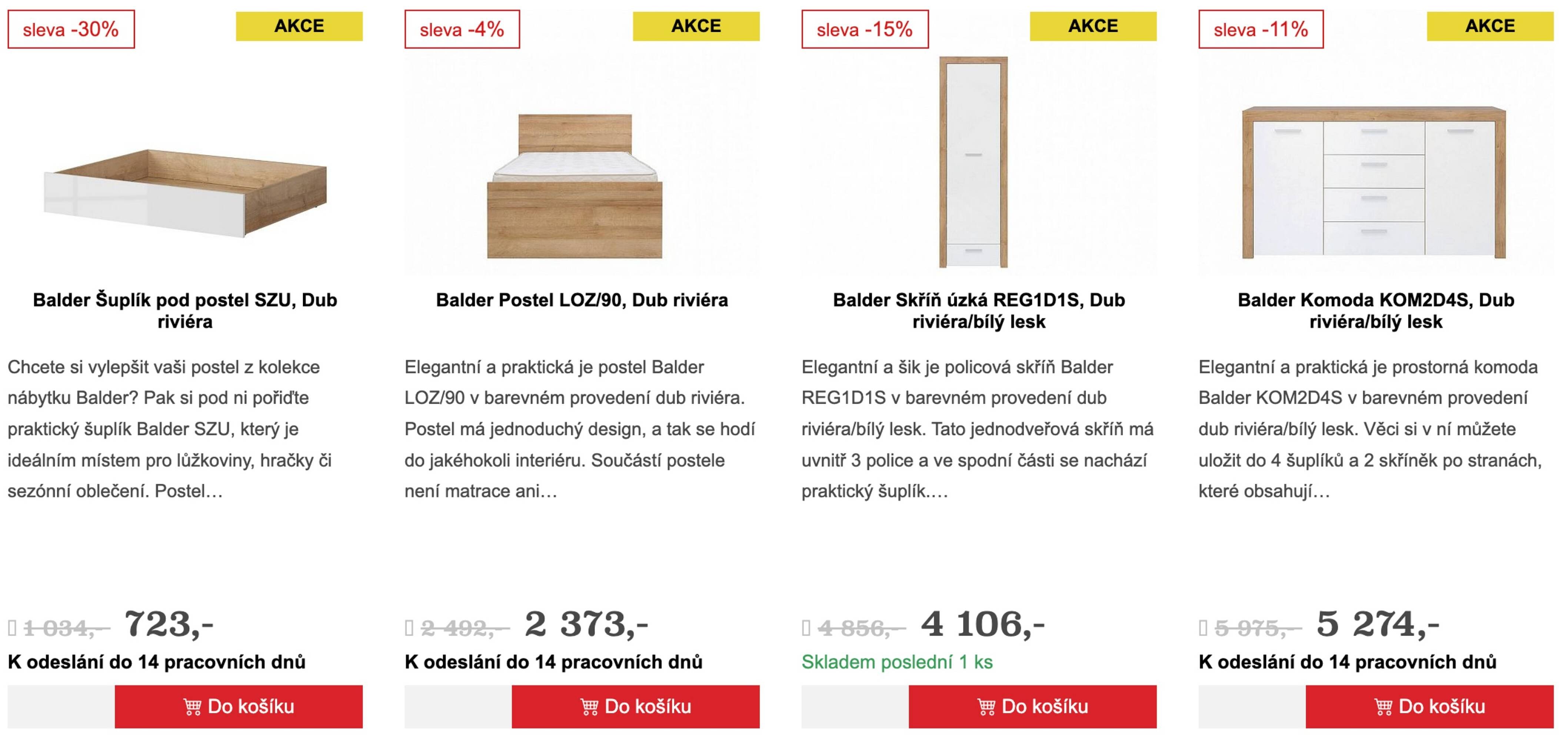 Black Red White leták (2026-03-03 - 2026-03-23)