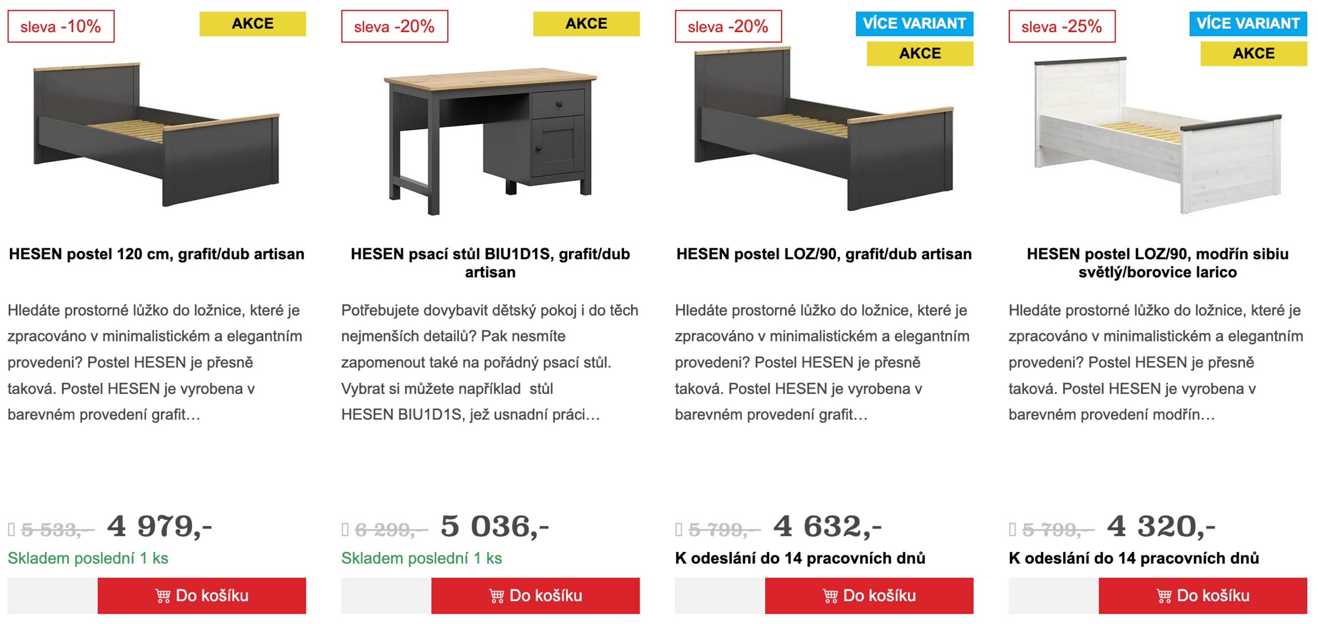 Black Red White leták (2026-03-03 - 2026-03-23)