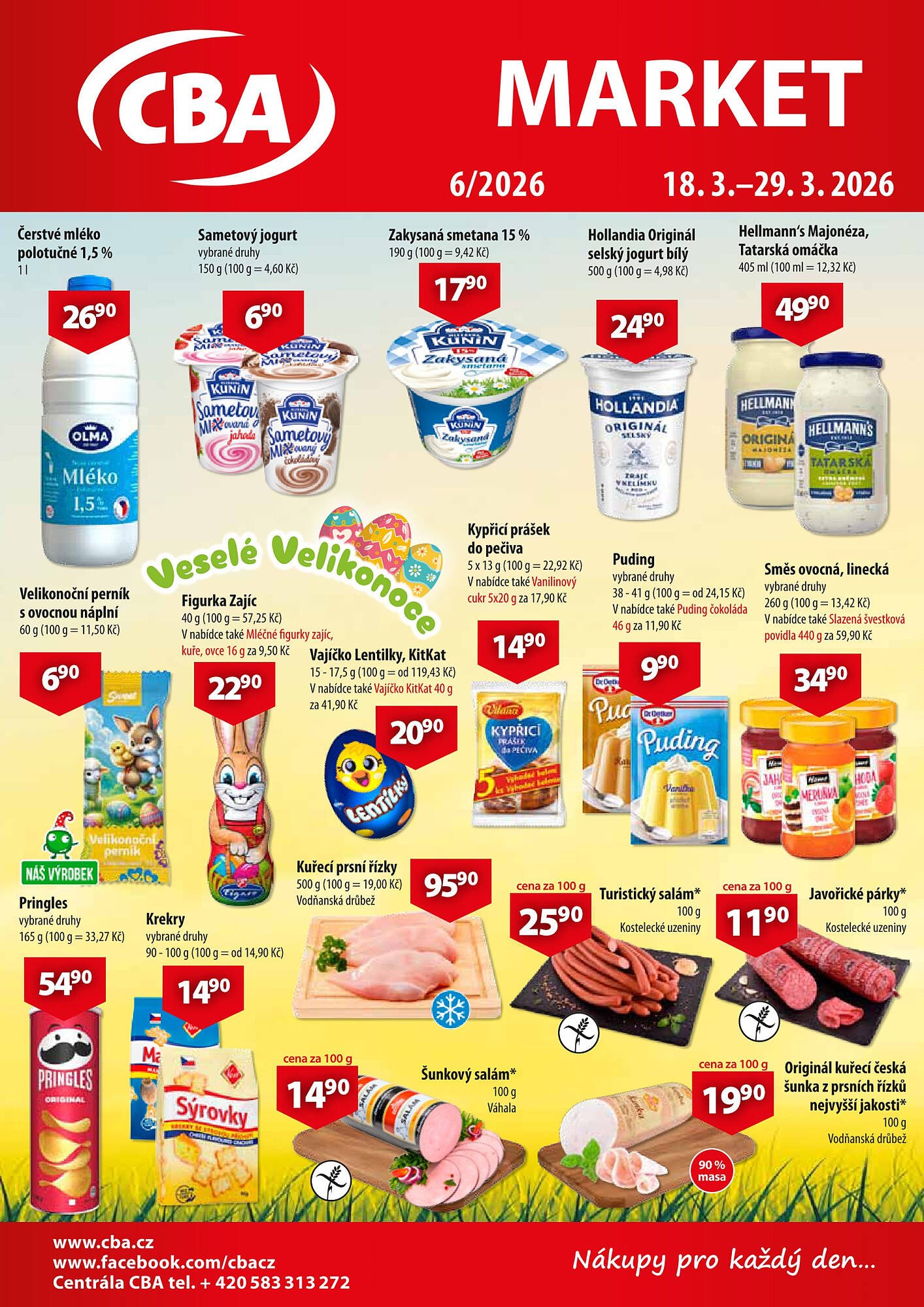 CBA leták (2026-03-18 - 2026-03-29)