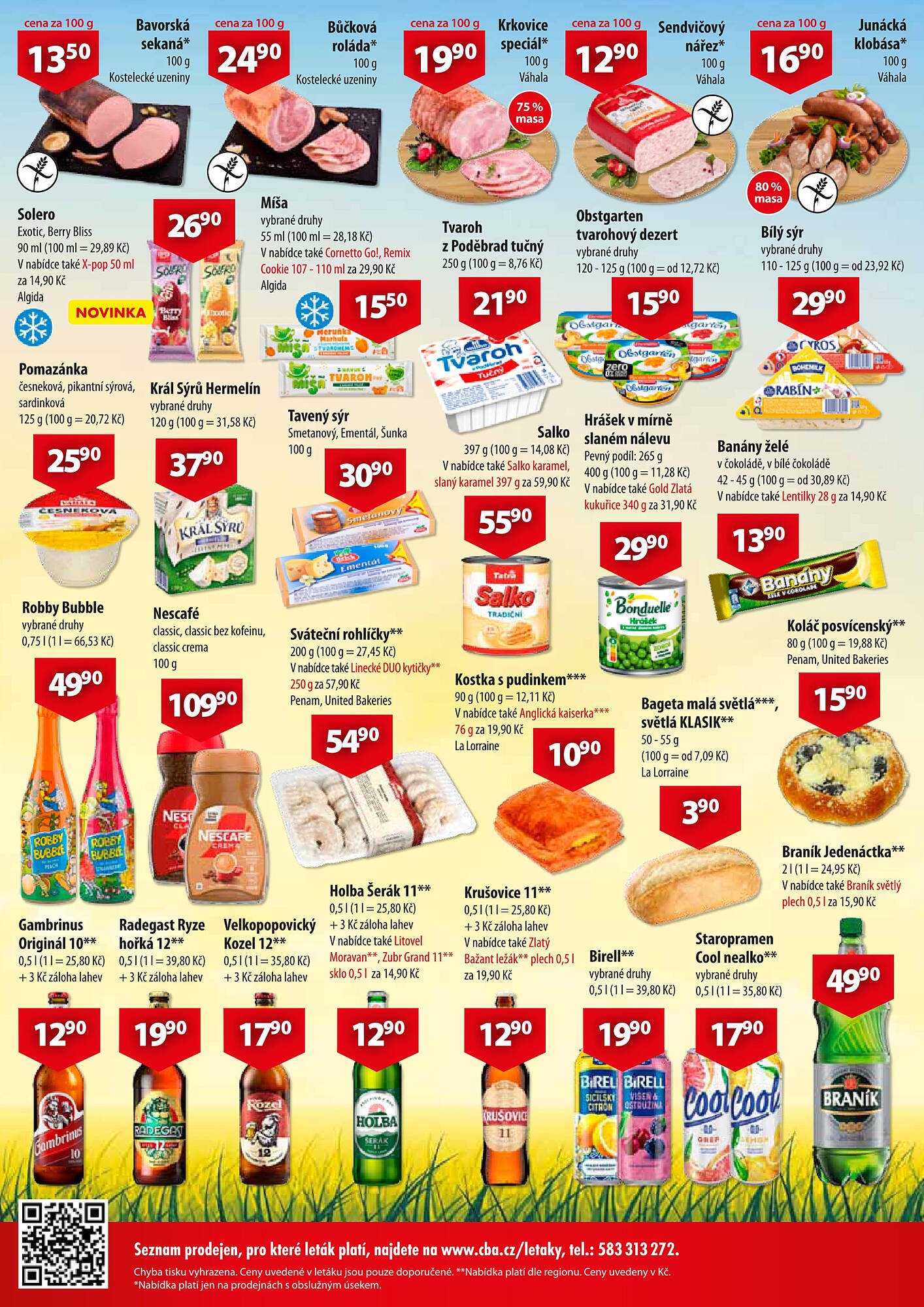 CBA leták (2026-03-18 - 2026-03-29)