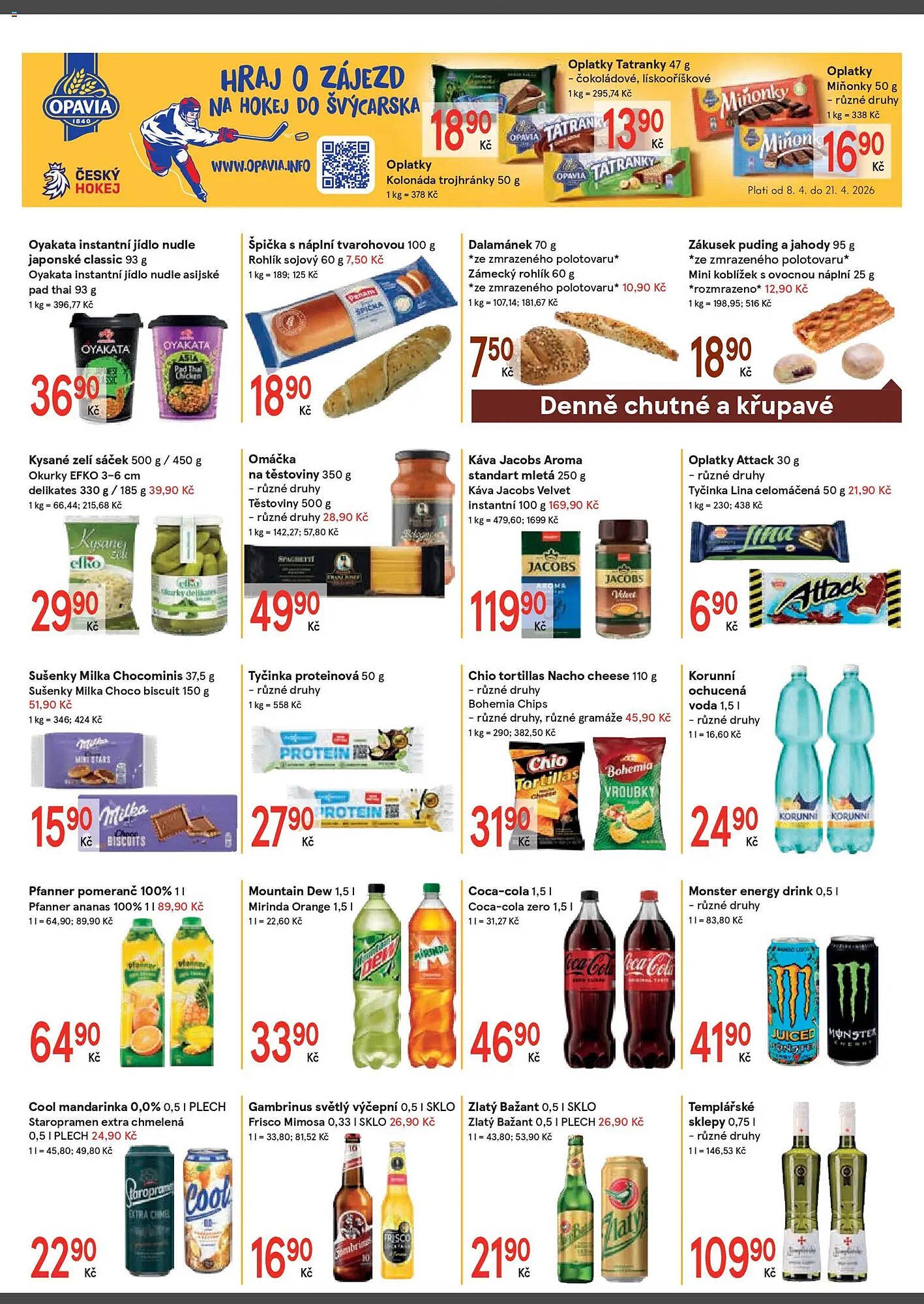 Žabka leták (2026-04-08 - 2026-04-21)