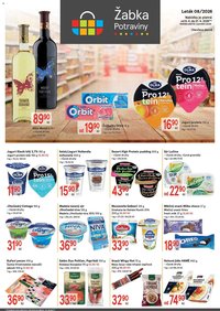 Žabka leták (2026-04-08 - 2026-04-21)