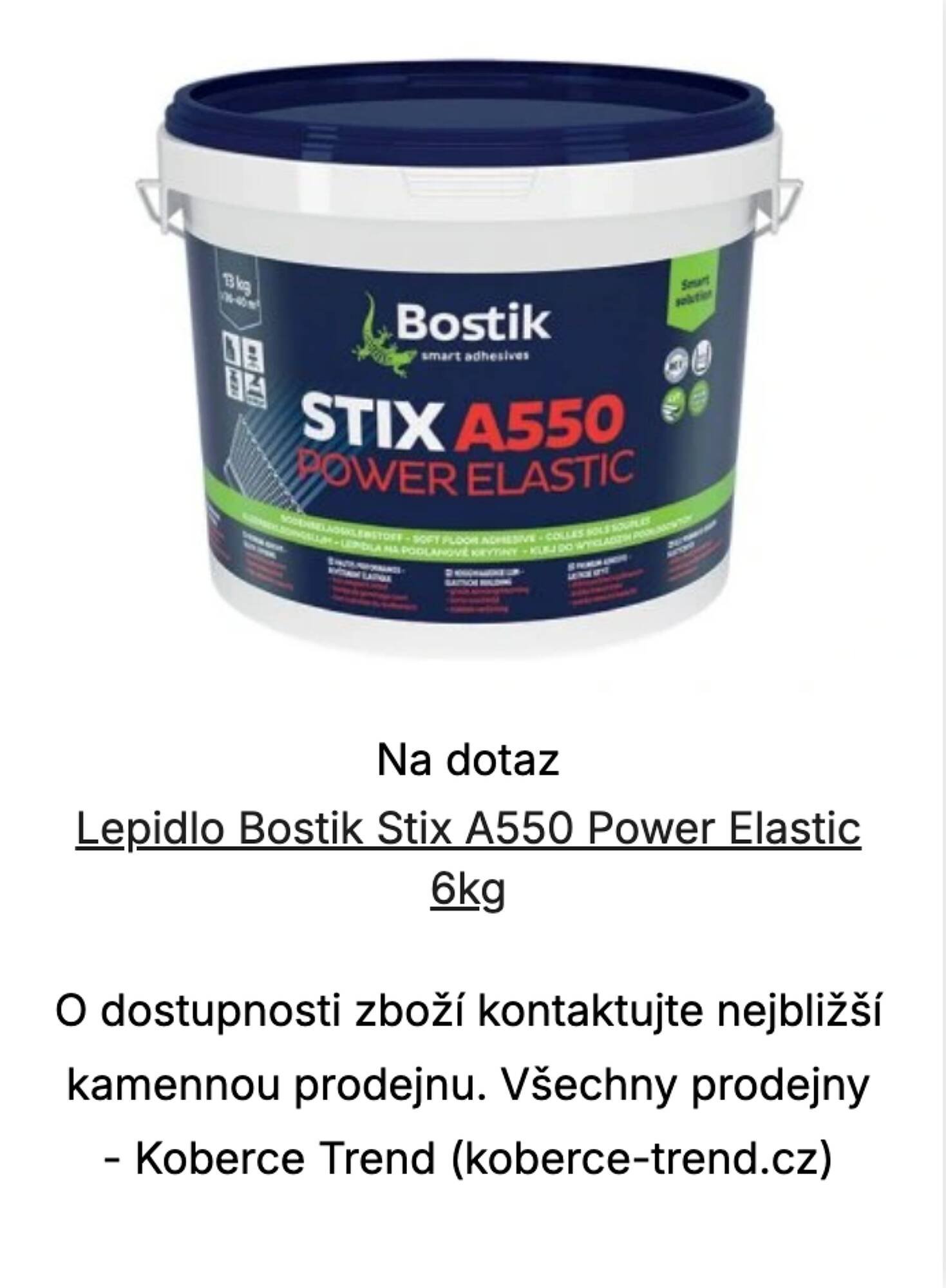 Koberce Trend leták (2026-04-30 - 2026-05-13)