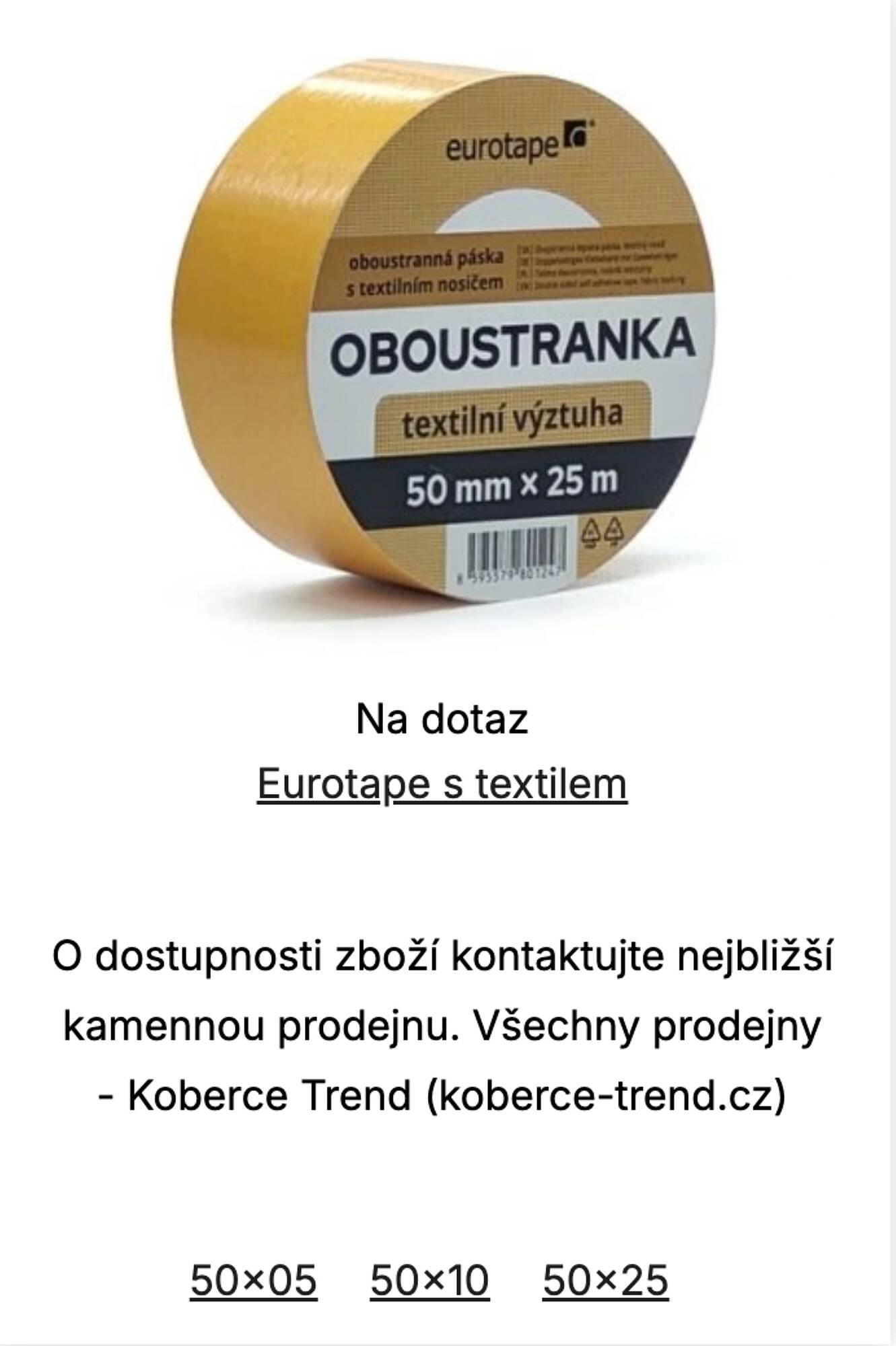 Koberce Trend leták (2026-04-30 - 2026-05-13)