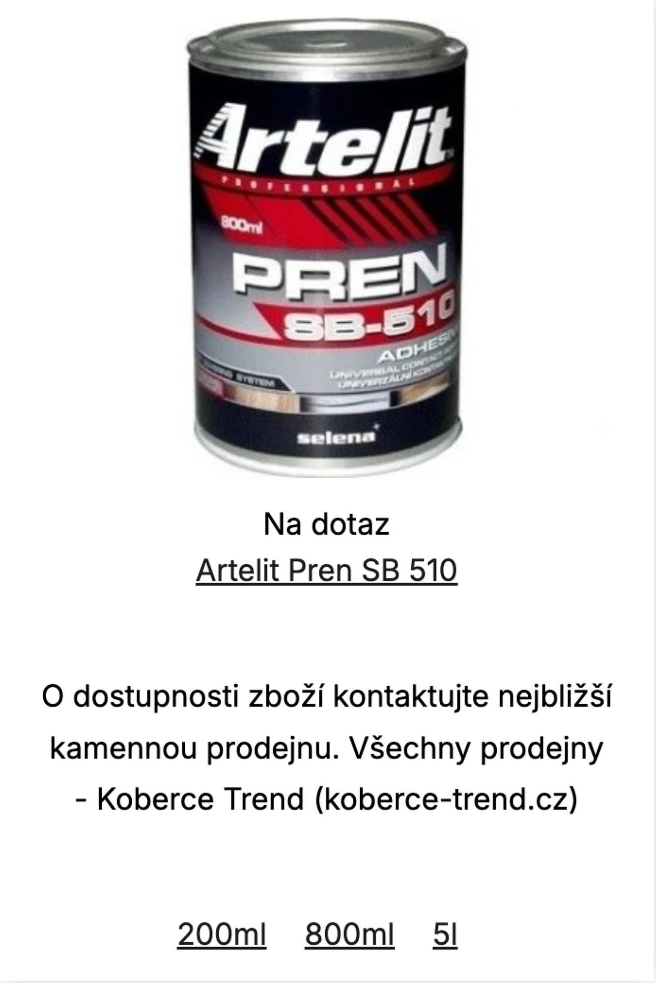 Koberce Trend leták (2026-04-30 - 2026-05-13)