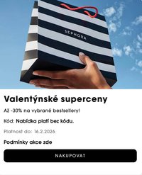 Sephora leták (2026-01-27 - 2026-02-16)