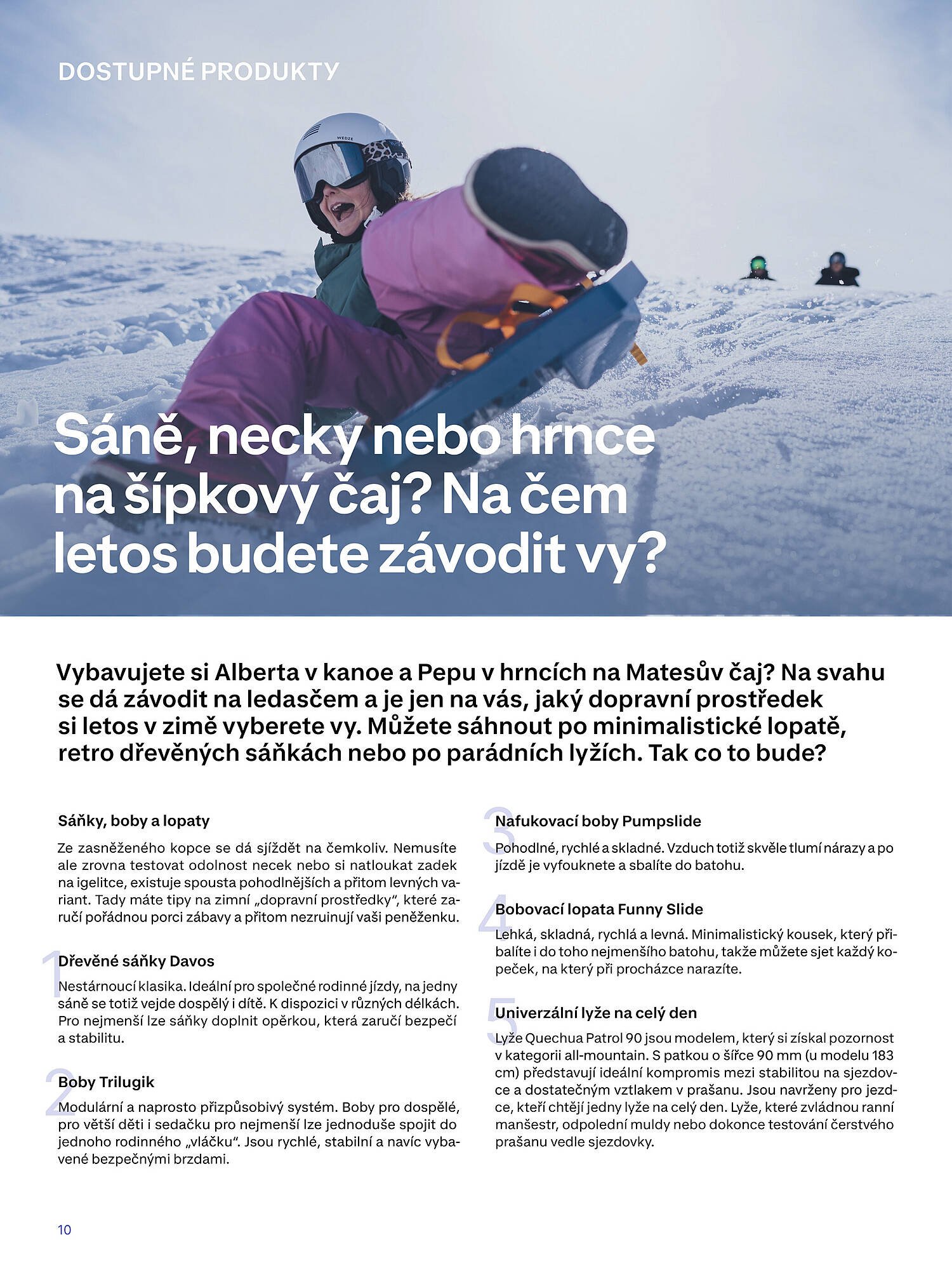 Decathlon leták (2025-12-18 - 2025-12-31)