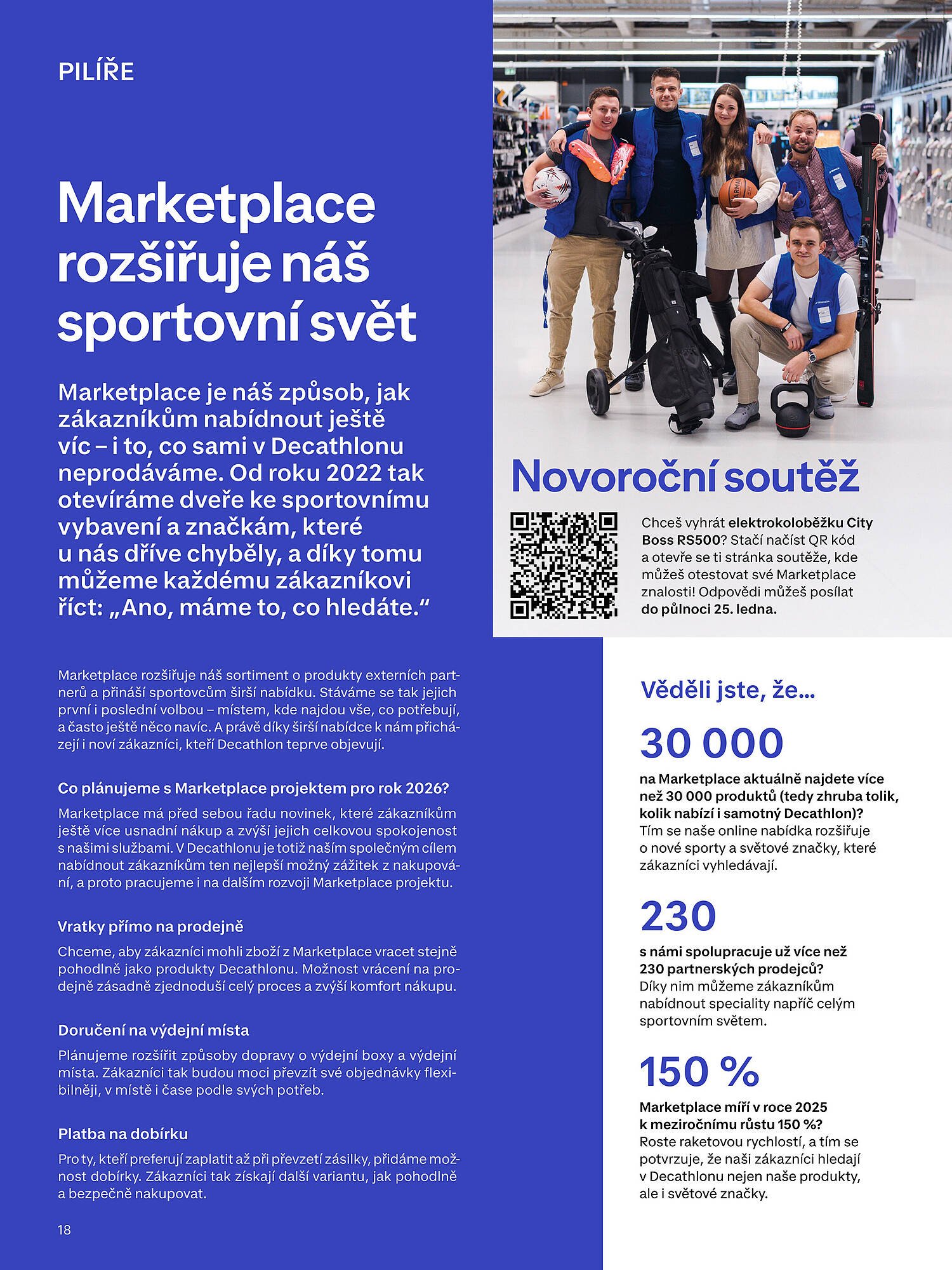 Decathlon leták (2025-12-18 - 2025-12-31)