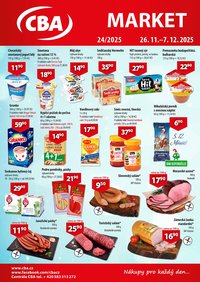 CBA leták (2025-11-26 - 2025-12-07)