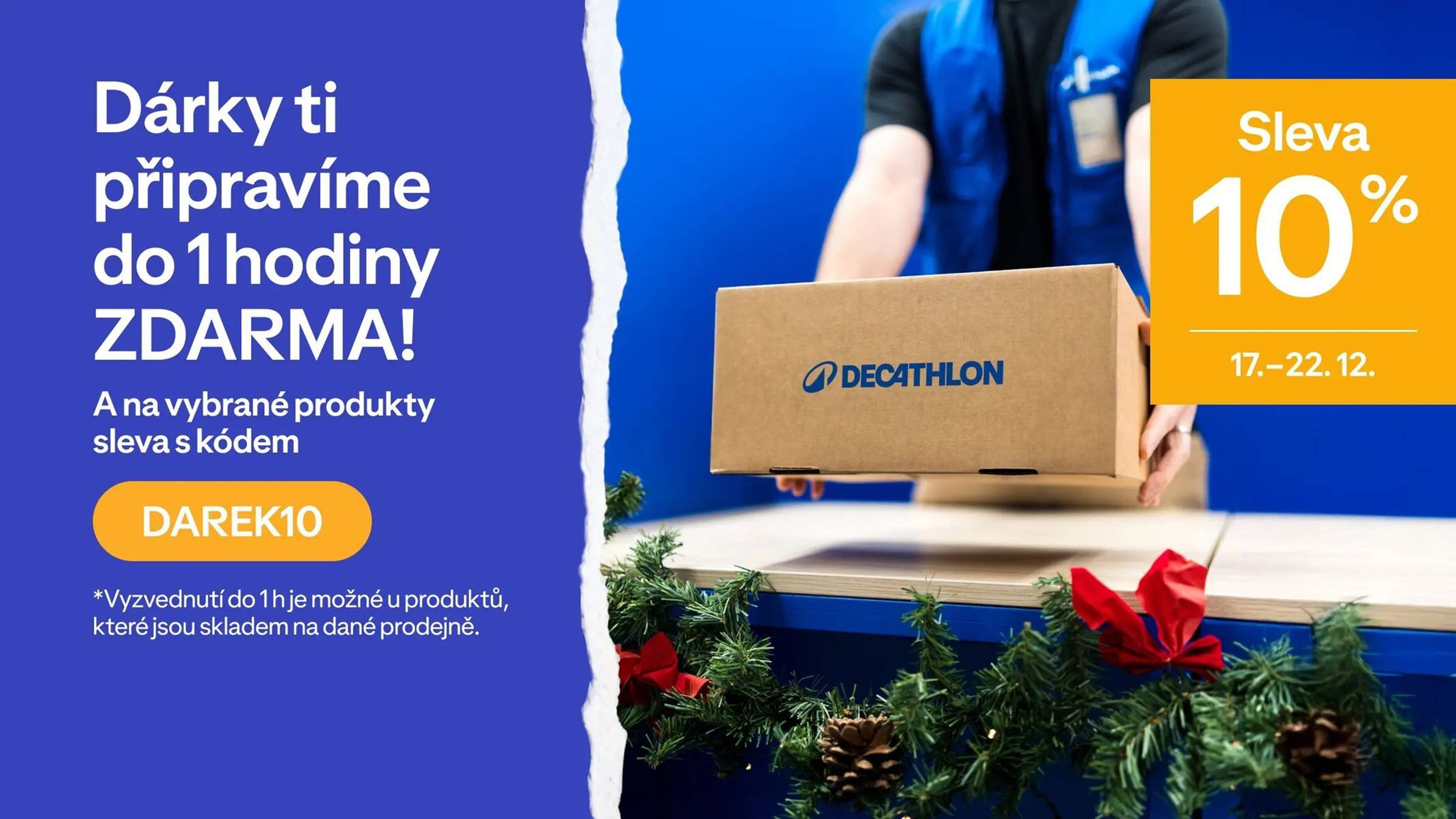Decathlon leták (2025-12-17 - 2025-12-22)