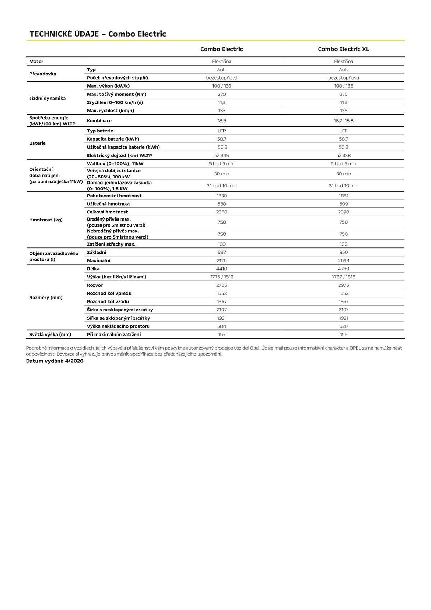 Opel leták (2026-04-03 - 2026-06-30)
