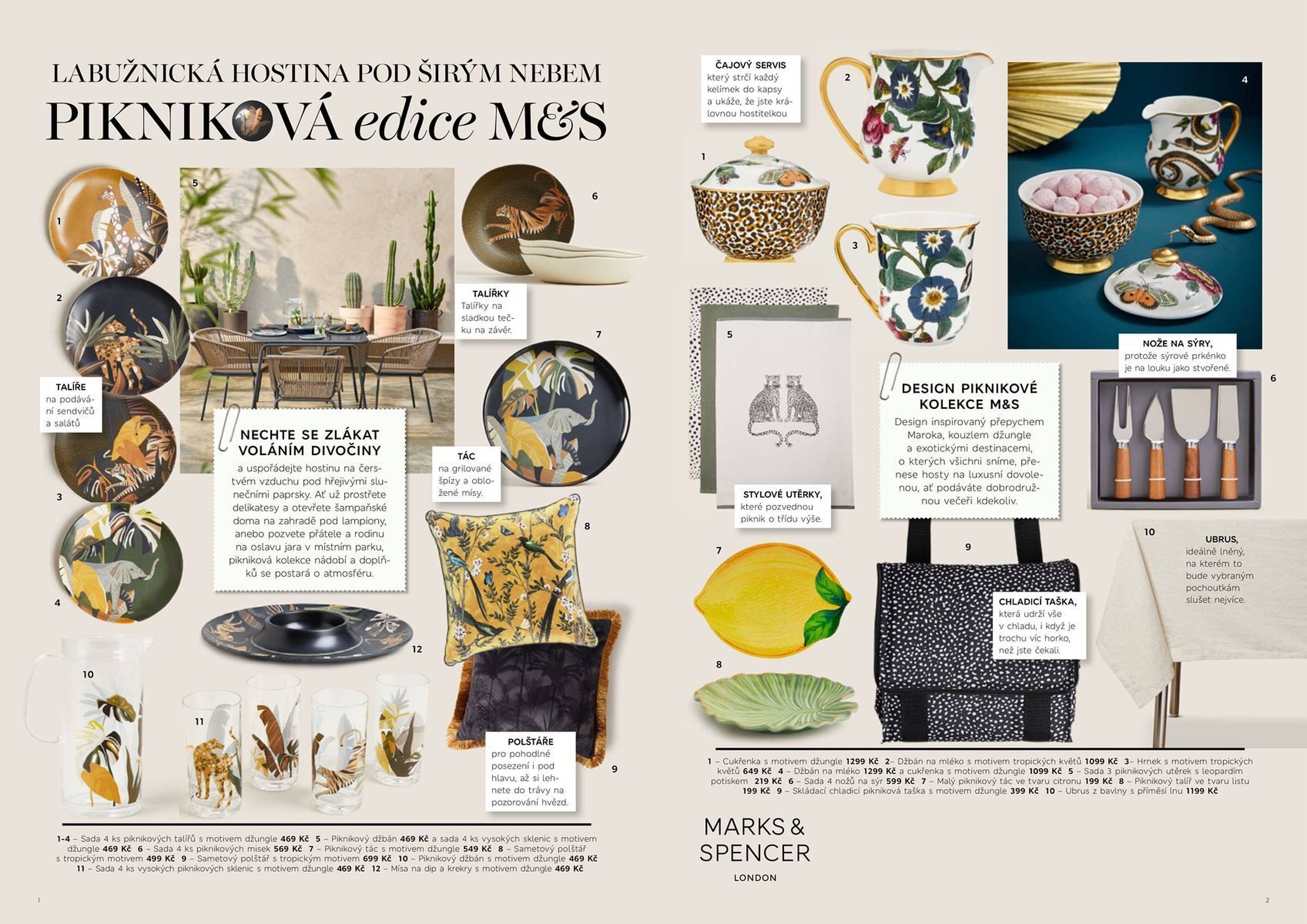 Marks &amp; Spencer leták (2025-11-17 - 2025-11-23)