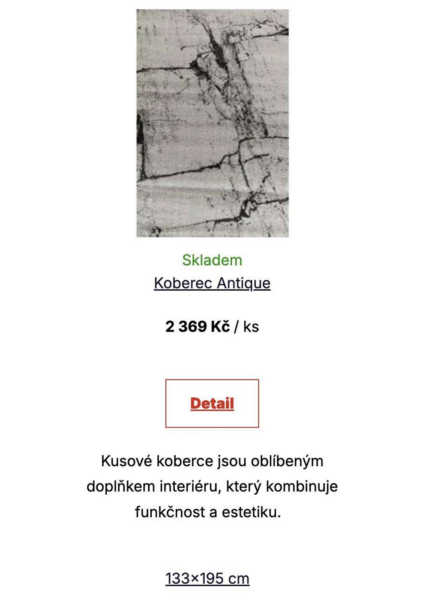 Koberce Trend leták (2026-03-26 - 2026-04-08)