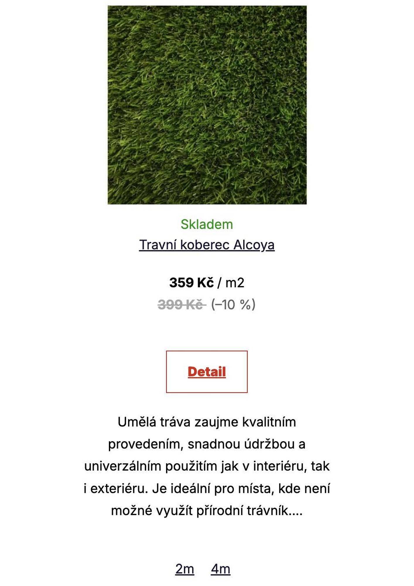 Koberce Trend leták (2026-03-26 - 2026-04-08)