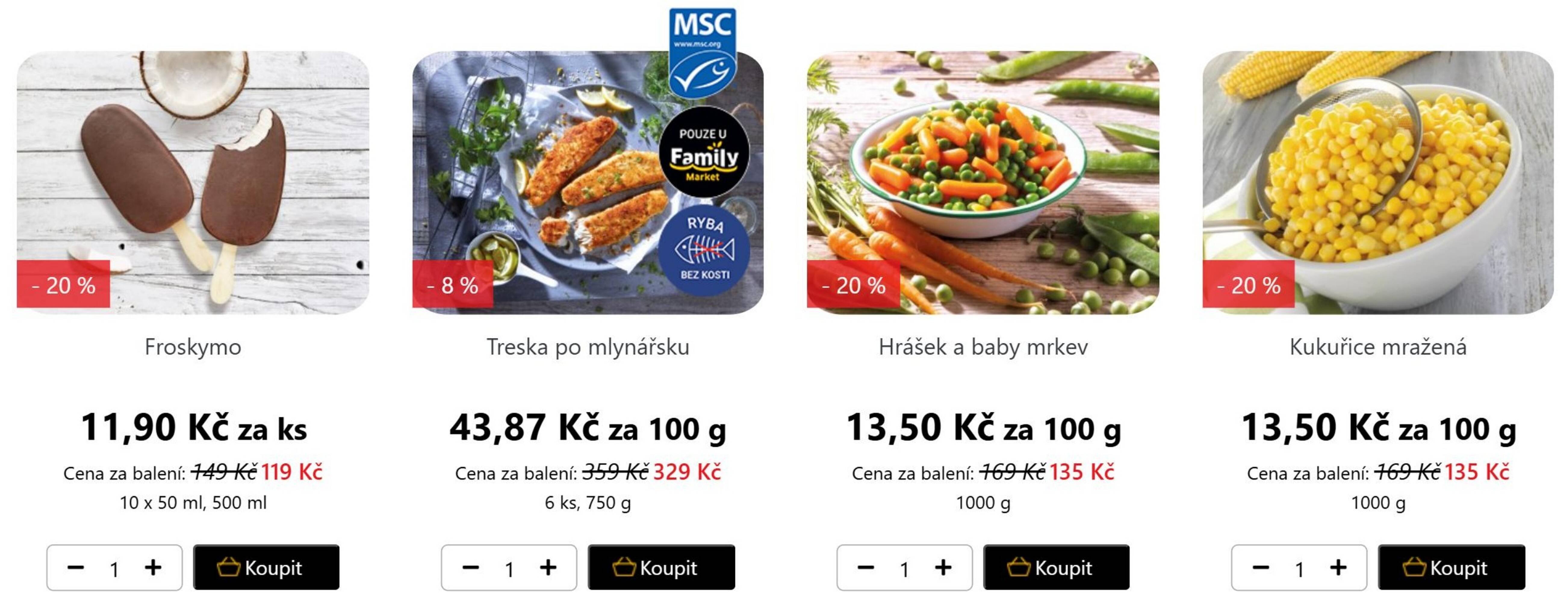 Family Market leták (2026-01-07 - 2026-01-13)