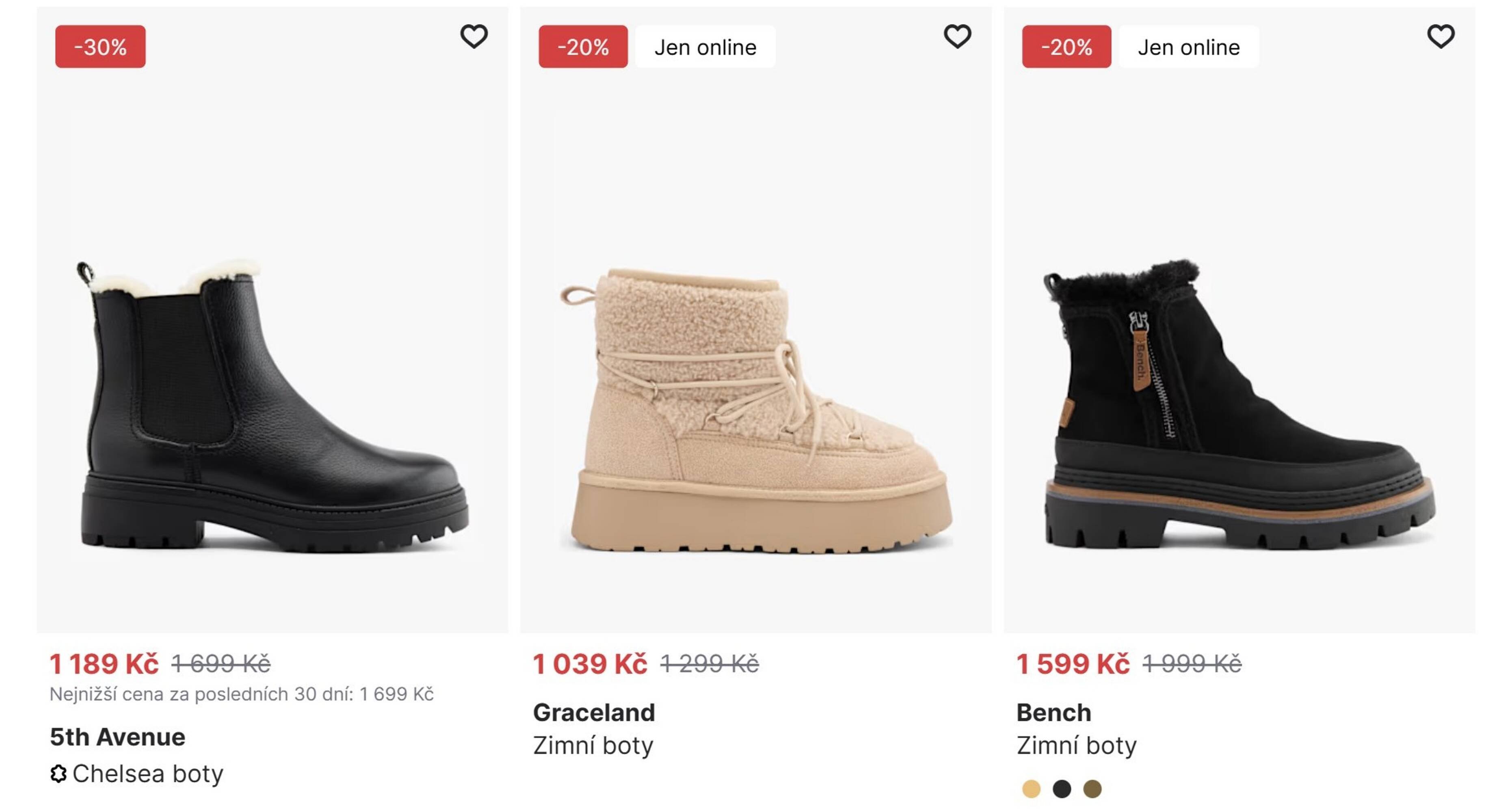 Deichmann leták (2026-01-14 - 2026-01-20)