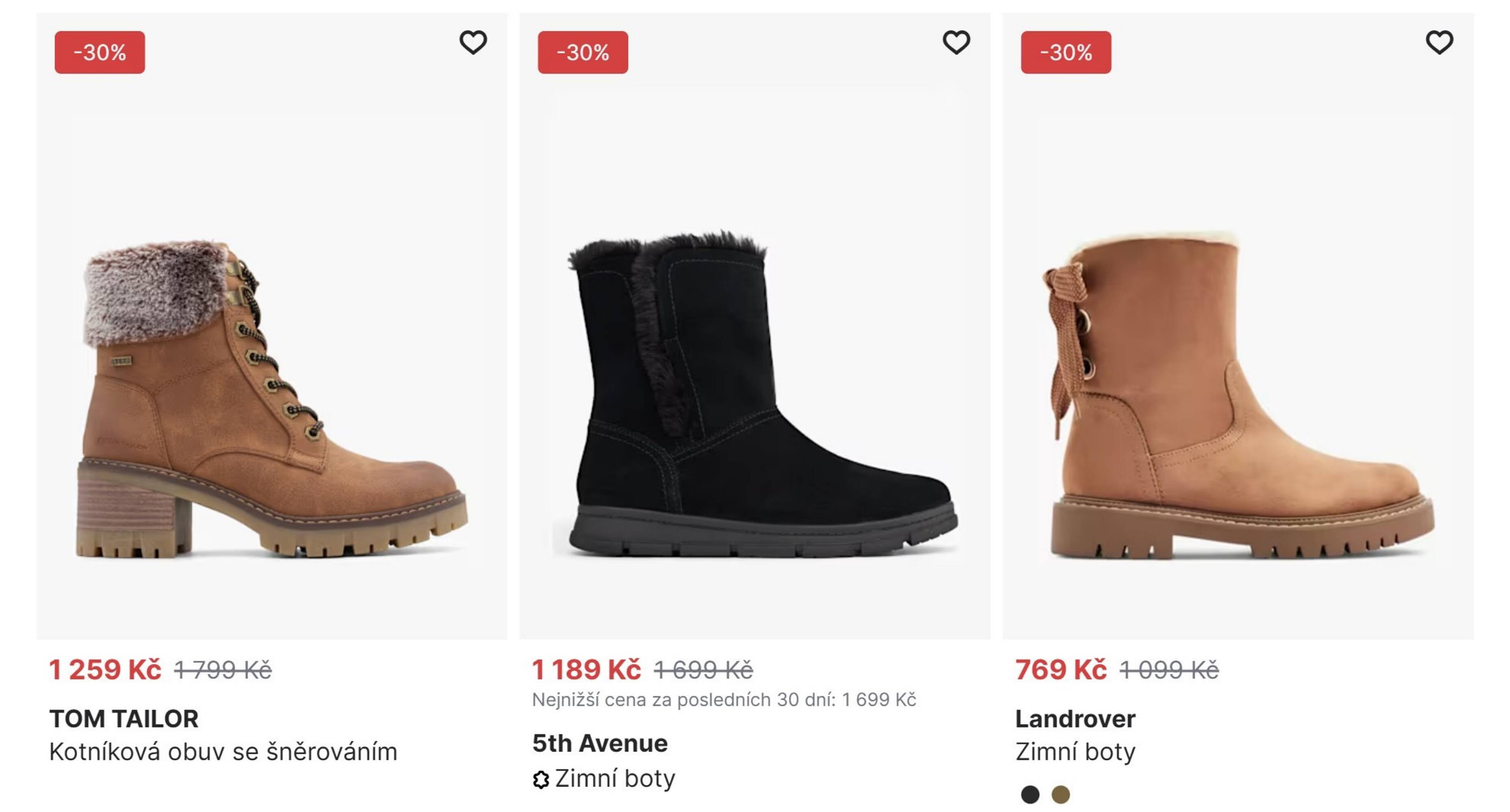 Deichmann leták (2026-01-14 - 2026-01-20)