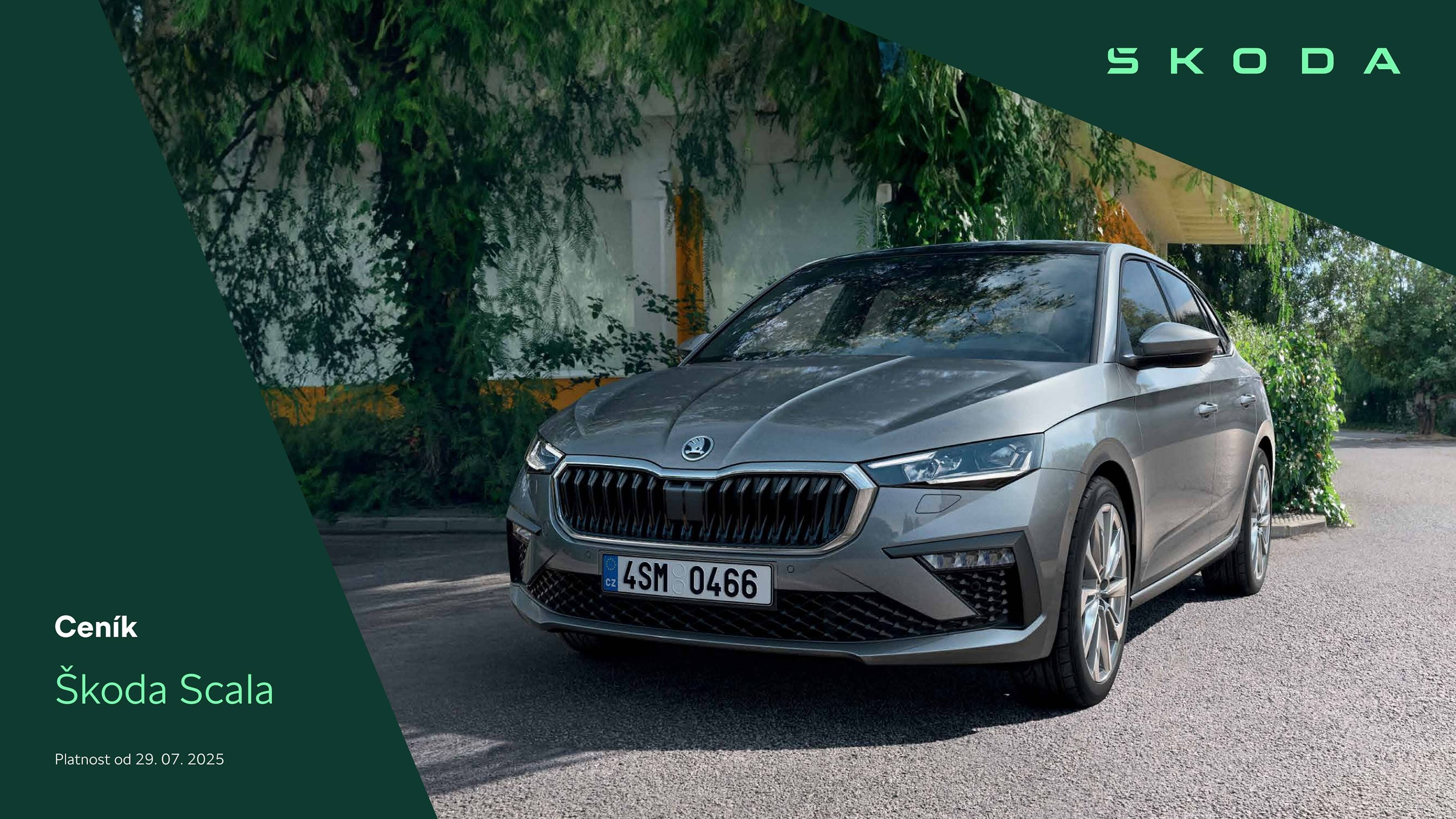 Škoda leták (2025-07-29 - 2025-12-23)