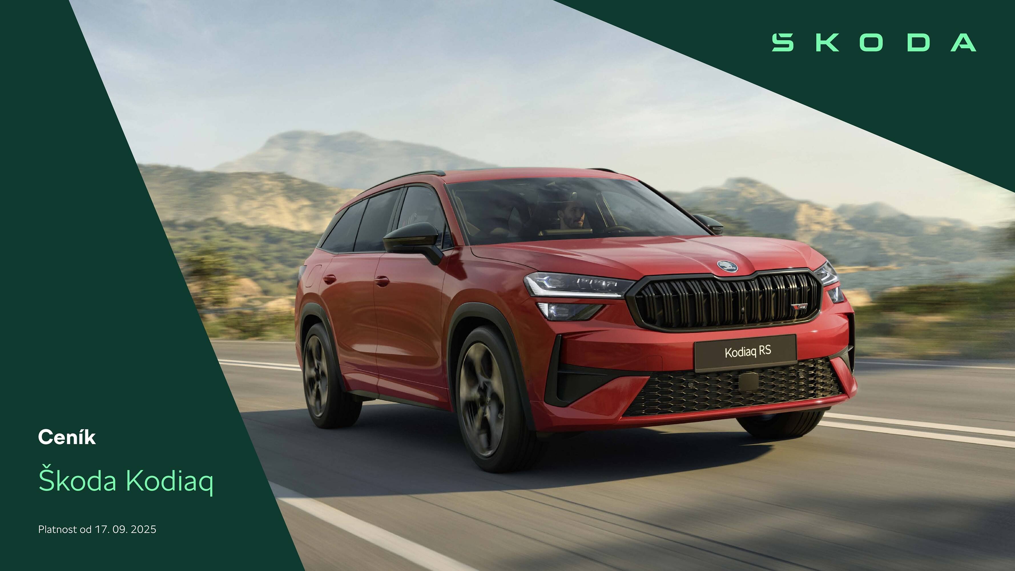 Škoda leták (2025-09-17 - 2025-11-04)