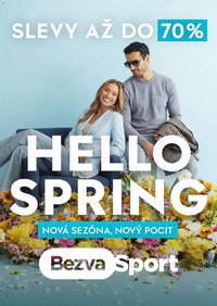 Bezvasport leták (2026-03-27 - 2026-04-02)