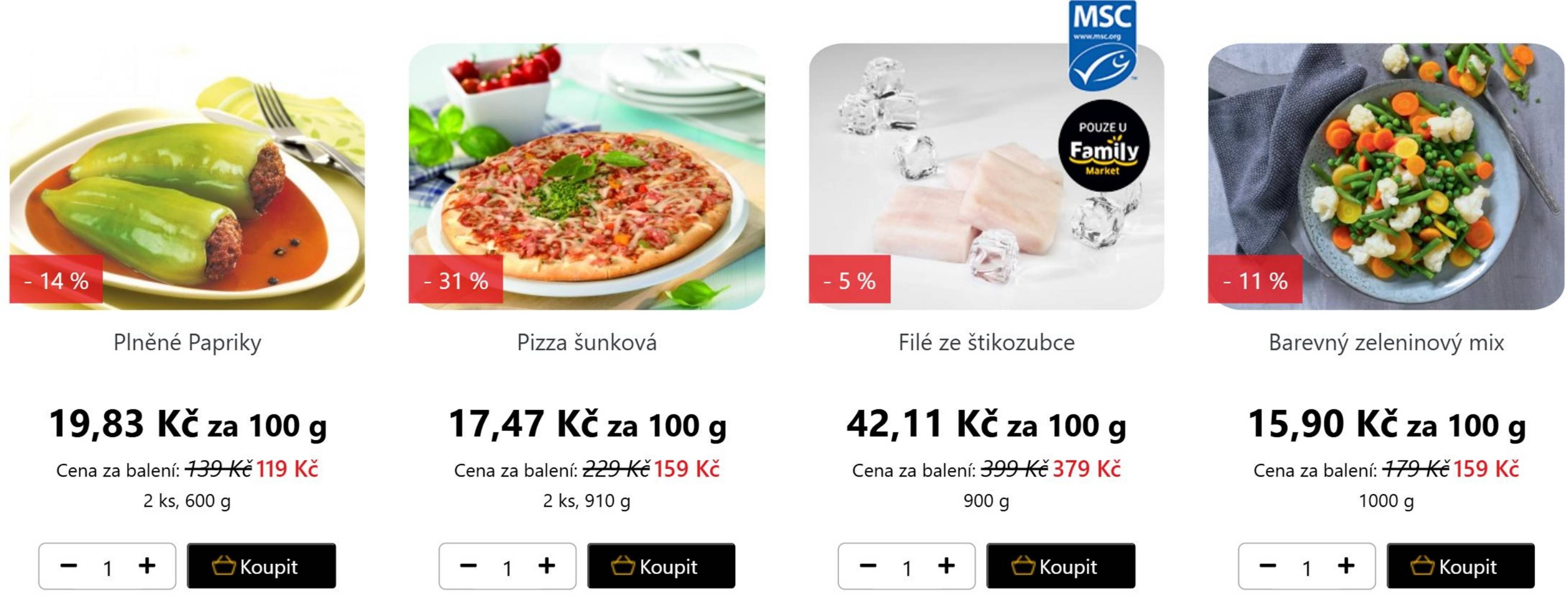 Family Market leták (2025-11-05 - 2025-11-11)