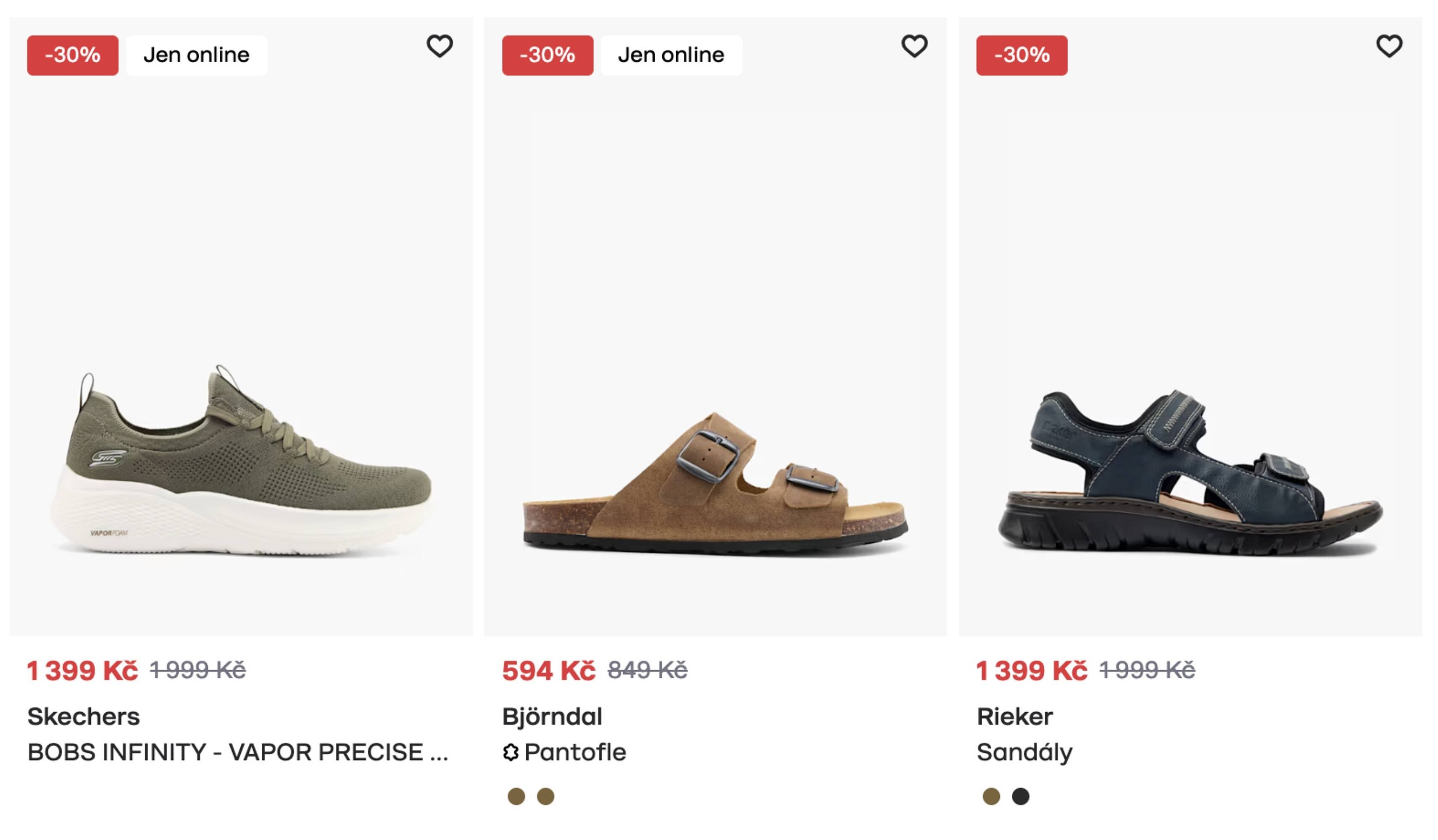 Deichmann leták (2026-04-08 - 2026-04-21)