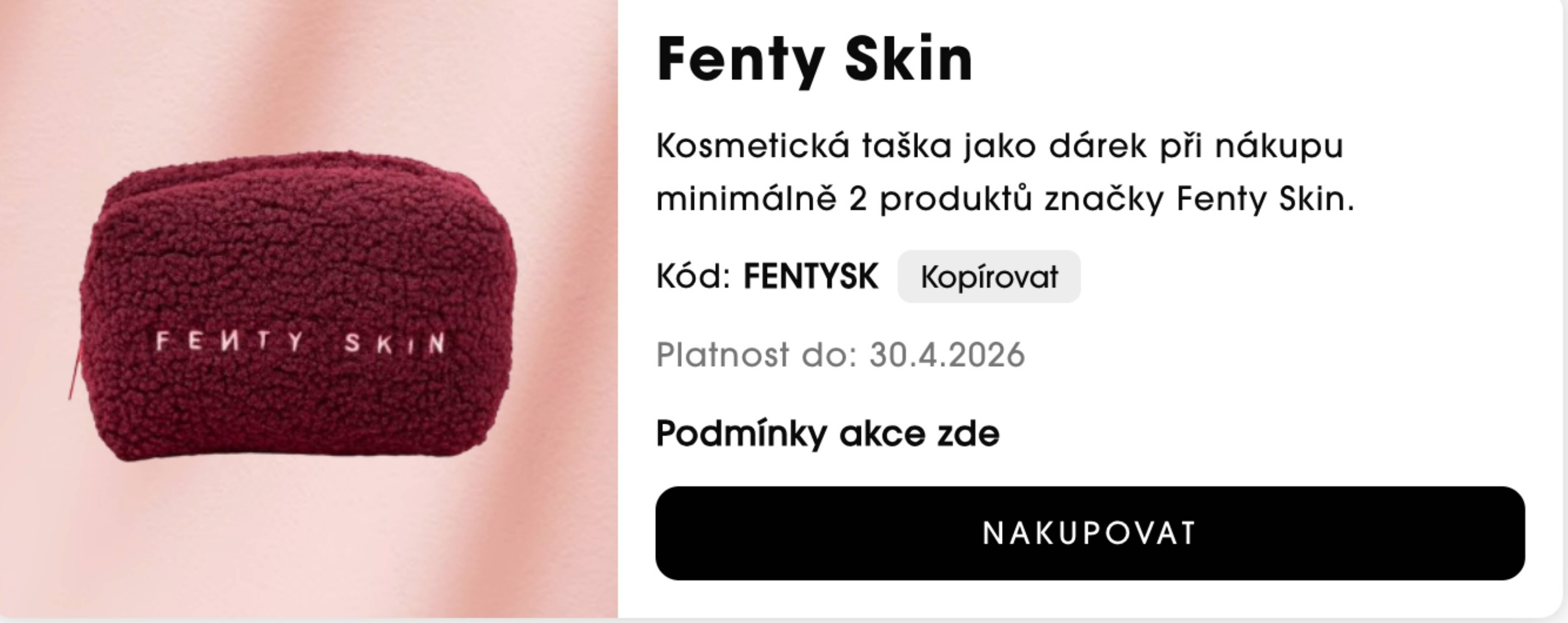 Sephora leták (2026-03-11 - 2026-04-30)