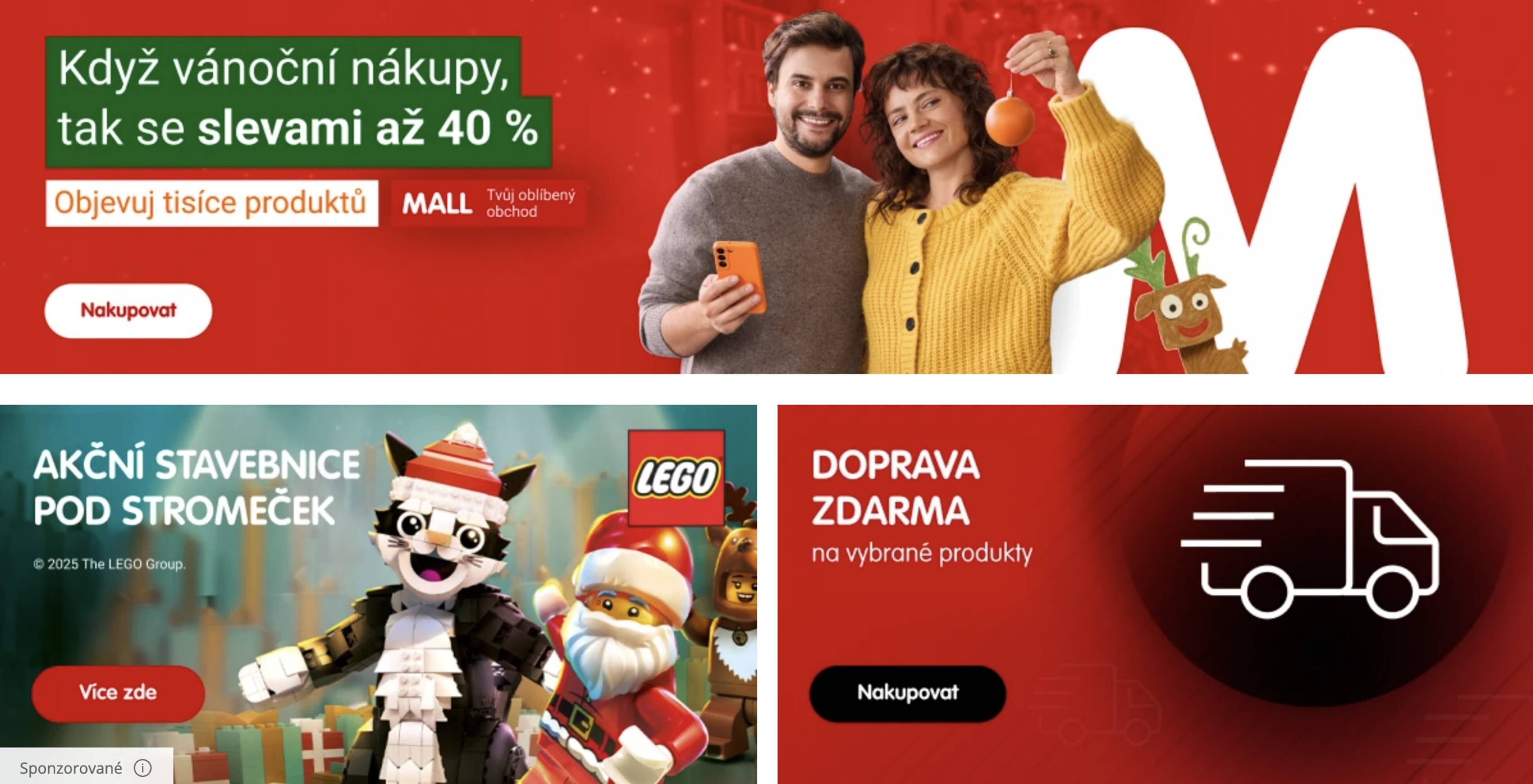 Mall.cz leták (2025-12-05 - 2025-12-15)