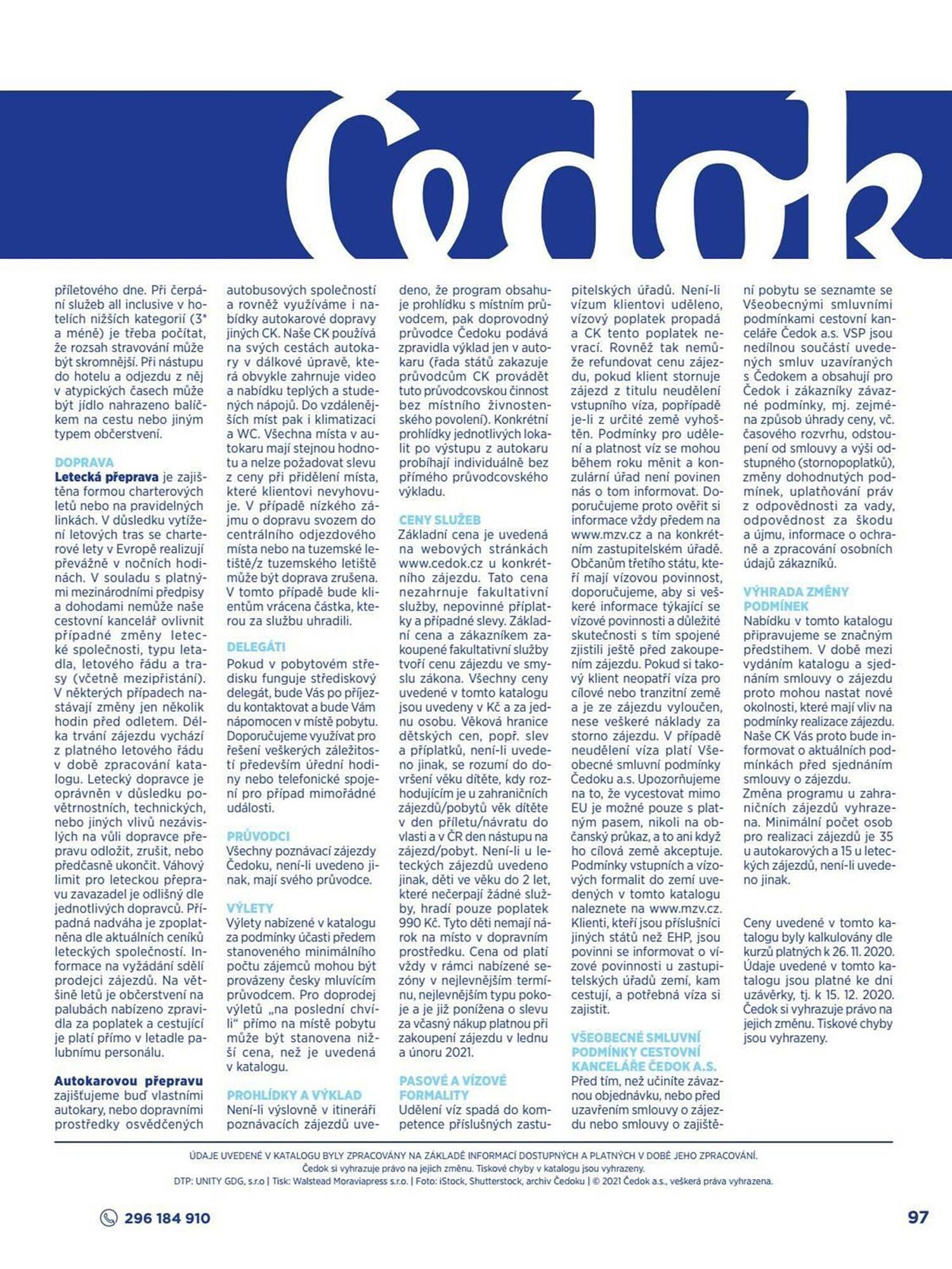 Cedok leták (2025-09-06 - 2025-09-26)
